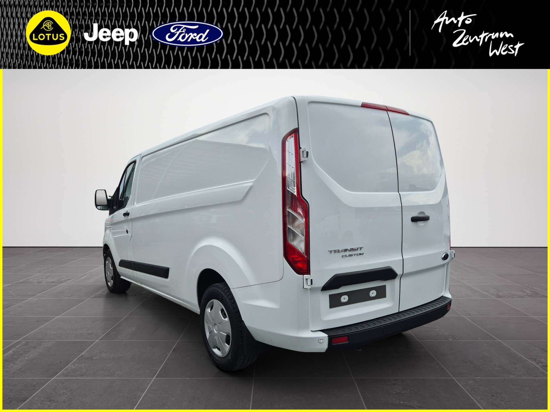 FORD Transit Custom Van 320 L2H1 Trend A-image-2