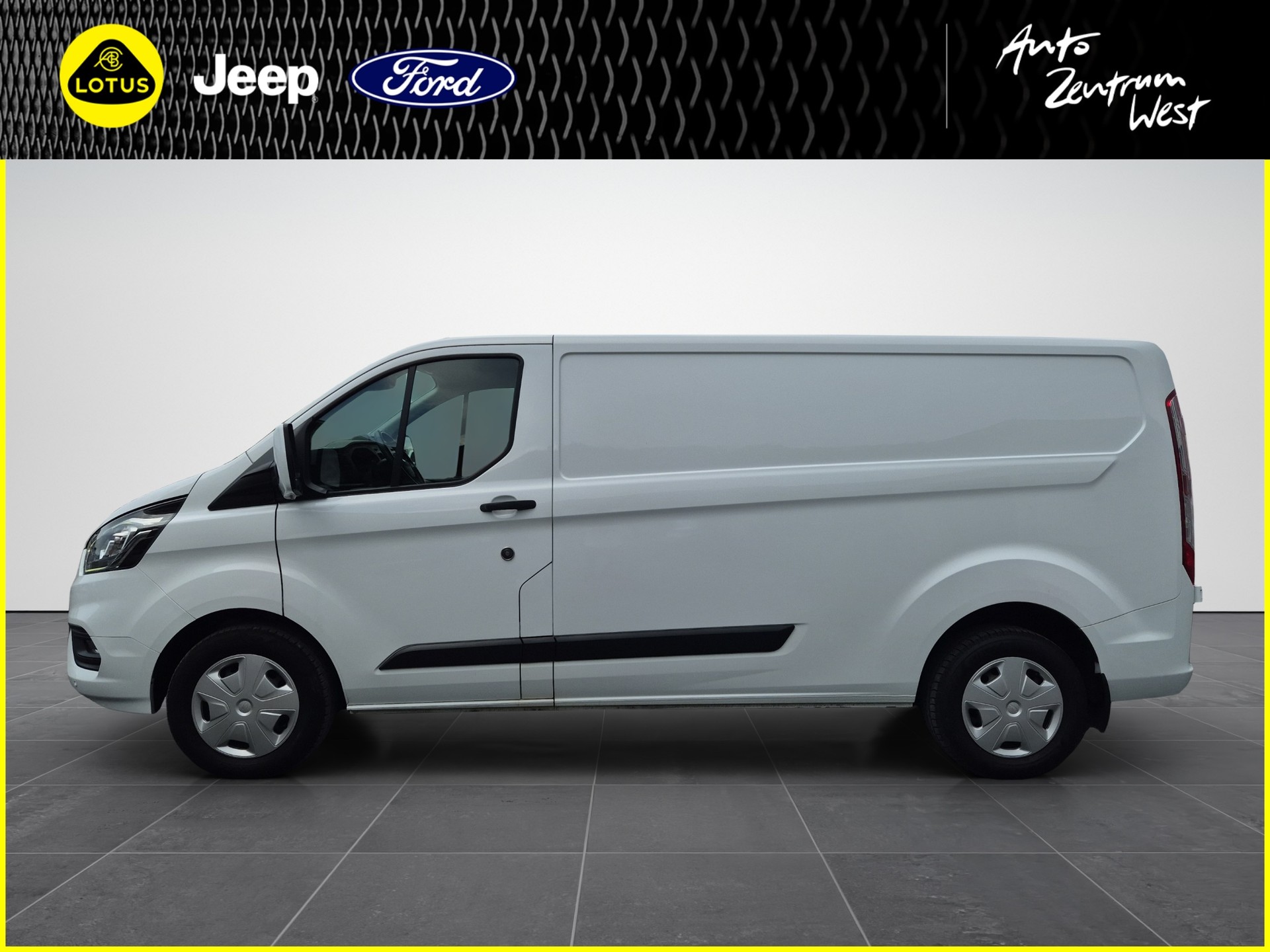 FORD Transit Custom Van 320 L2H1 Trend A-image-1