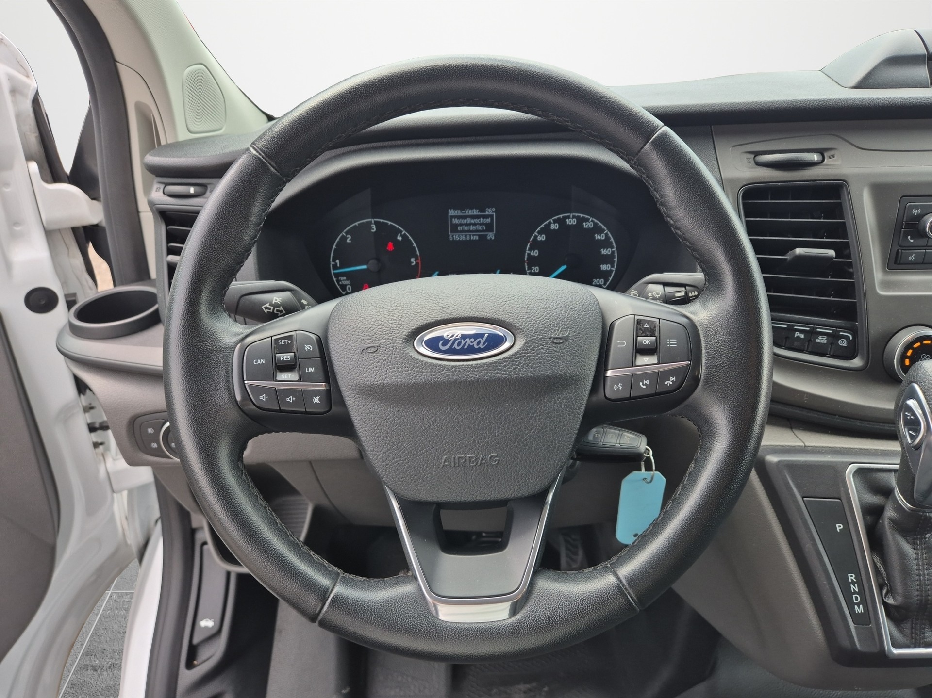 FORD Transit Custom Van 320 L2H1 Trend A-image-8