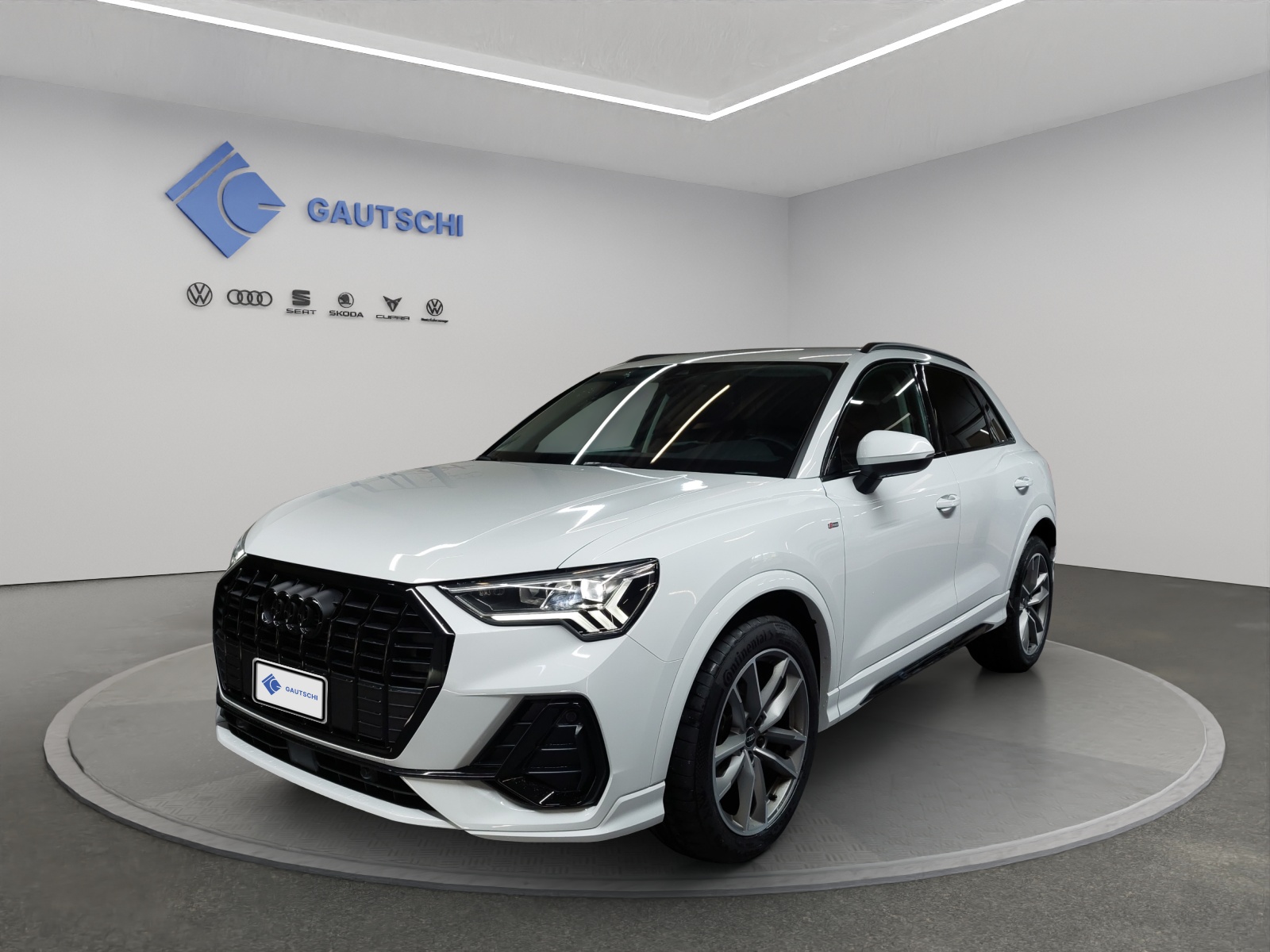 AUDI Q3 35 TDI S line quattro S-tronic-image-0