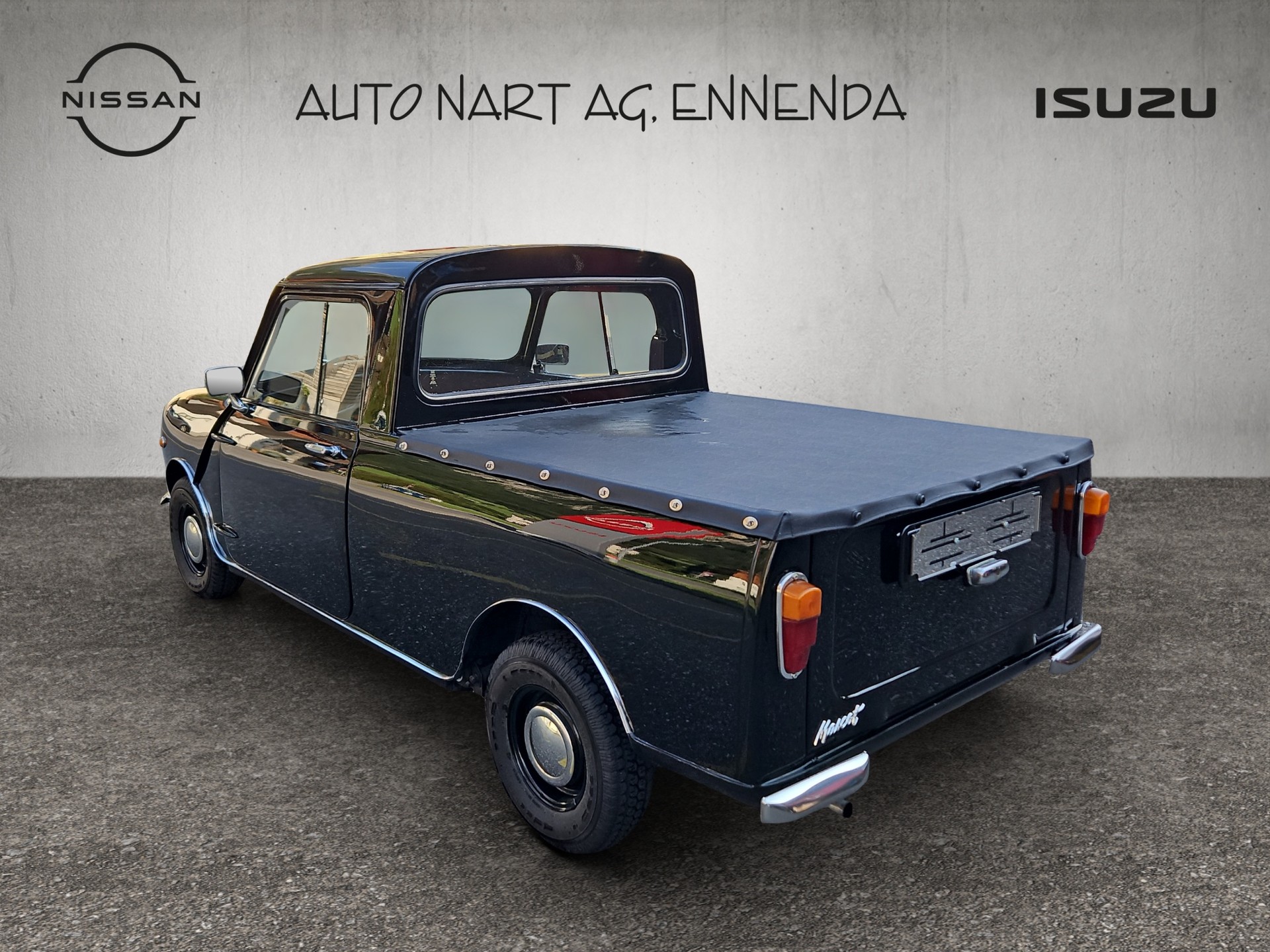 MORRIS Mini 1000 Mascot-image-2