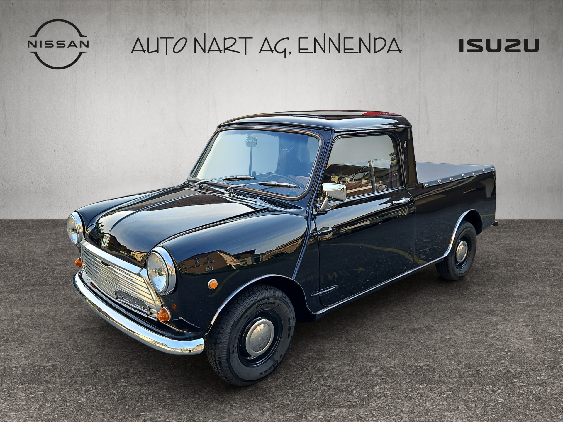 MORRIS Mini 1000 Mascot-image-0