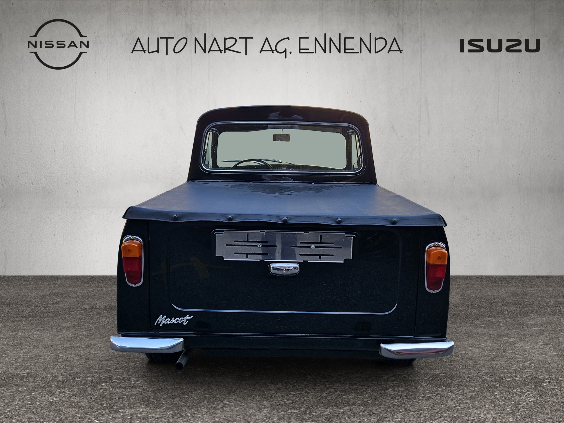 MORRIS Mini 1000 Mascot-image-3