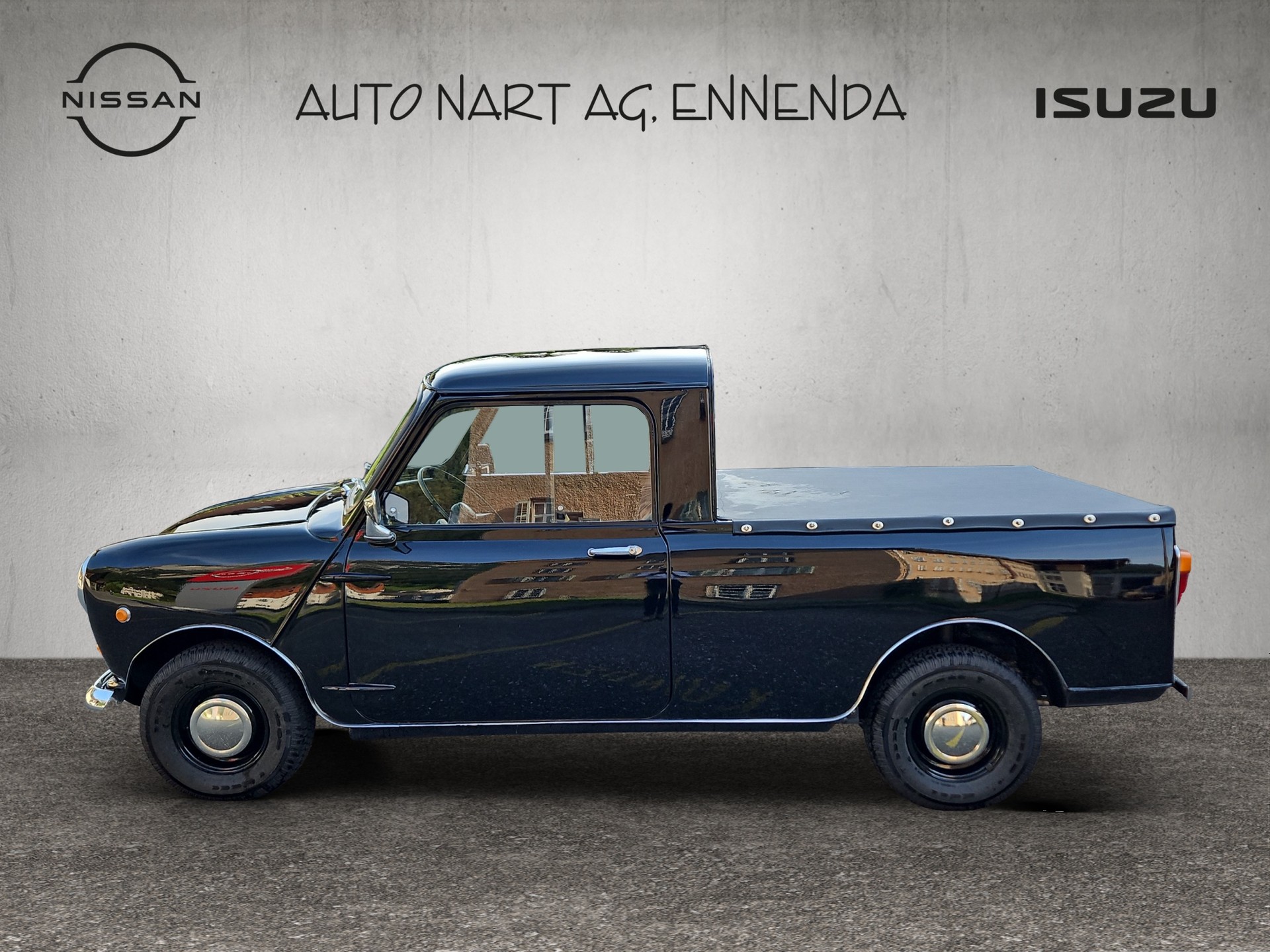 MORRIS Mini 1000 Mascot-image-1