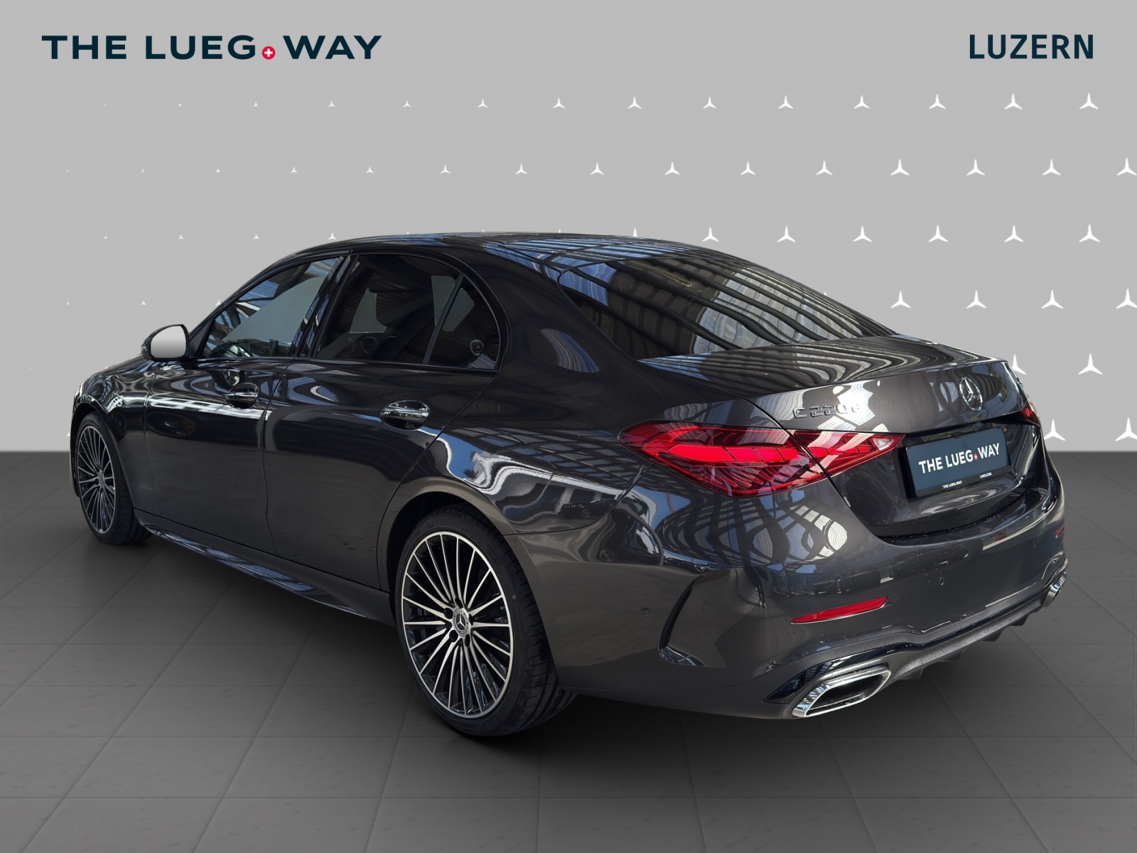MERCEDES-BENZ C 220 d 4 Matic Swiss Star-image-4