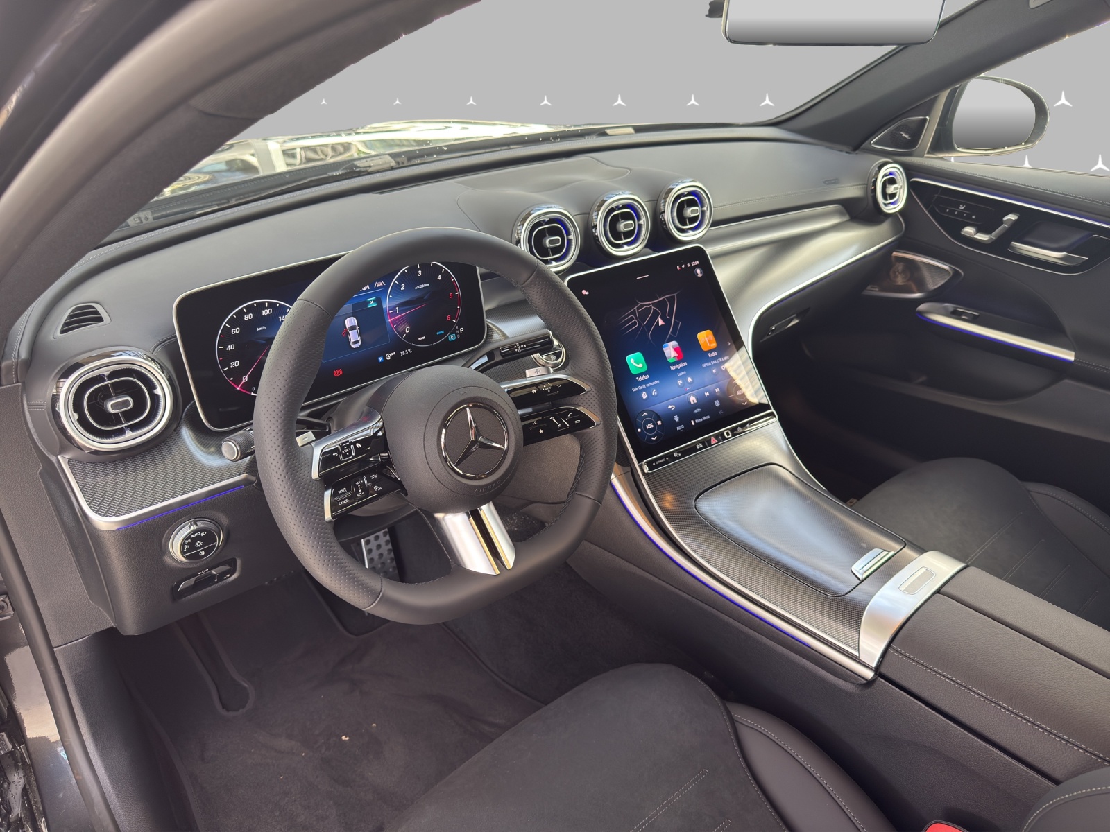 MERCEDES-BENZ C 220 d 4 Matic Swiss Star-image-8