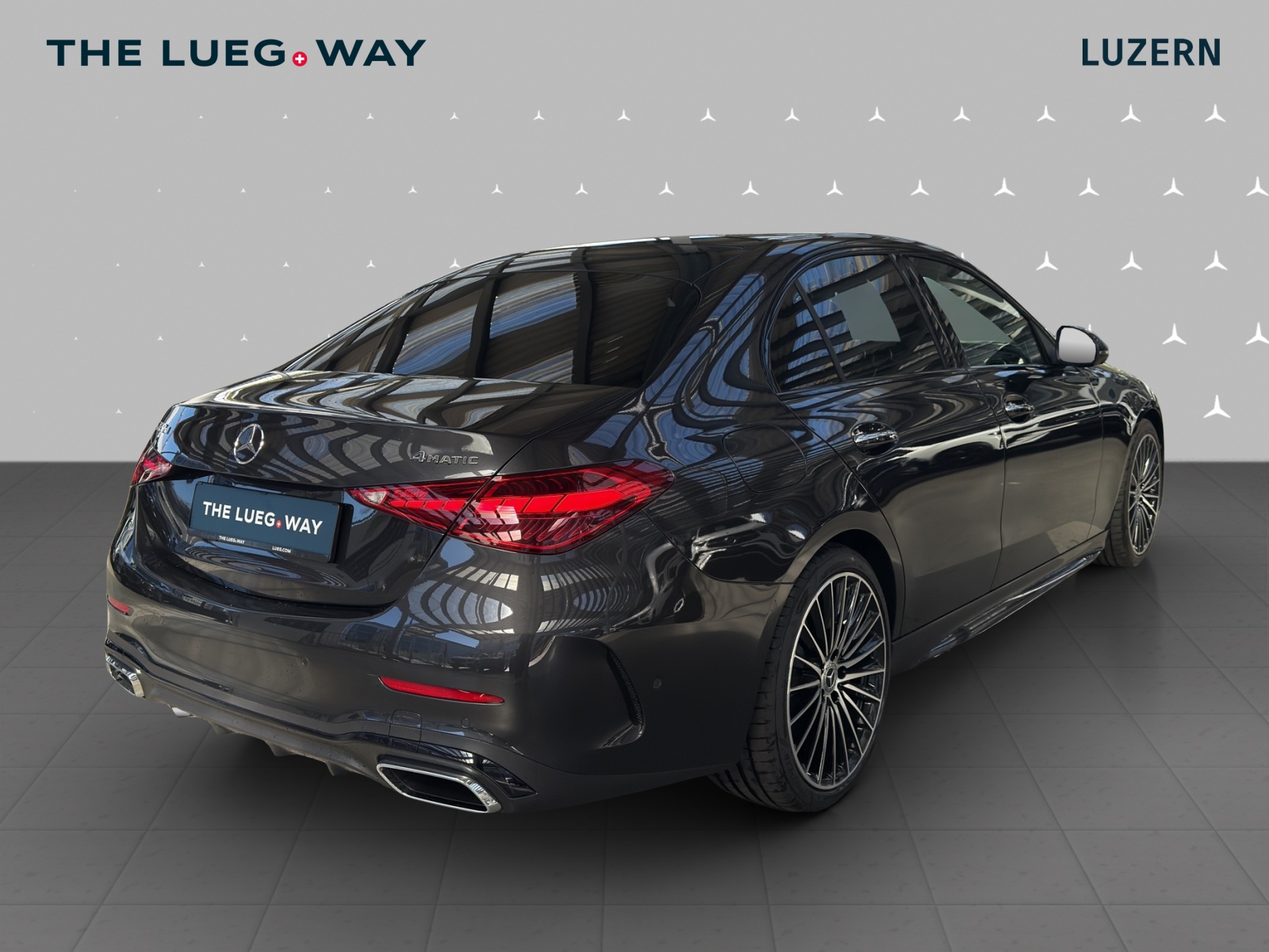 MERCEDES-BENZ C 220 d 4 Matic Swiss Star-image-5