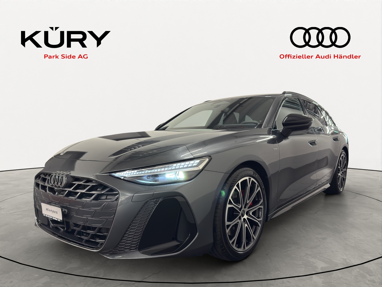 AUDI A6 AV e-hybrid quattro 270 kW 367PS