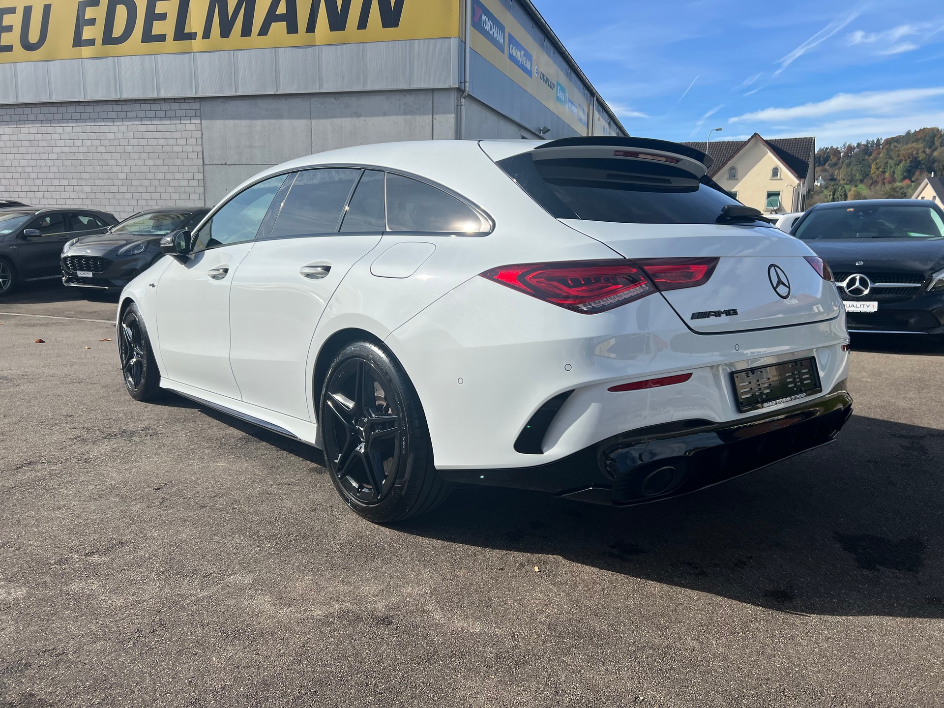 MERCEDES-BENZ CLA Shooting Brake 35 AMG 4Matic 7G-DCT-image-6
