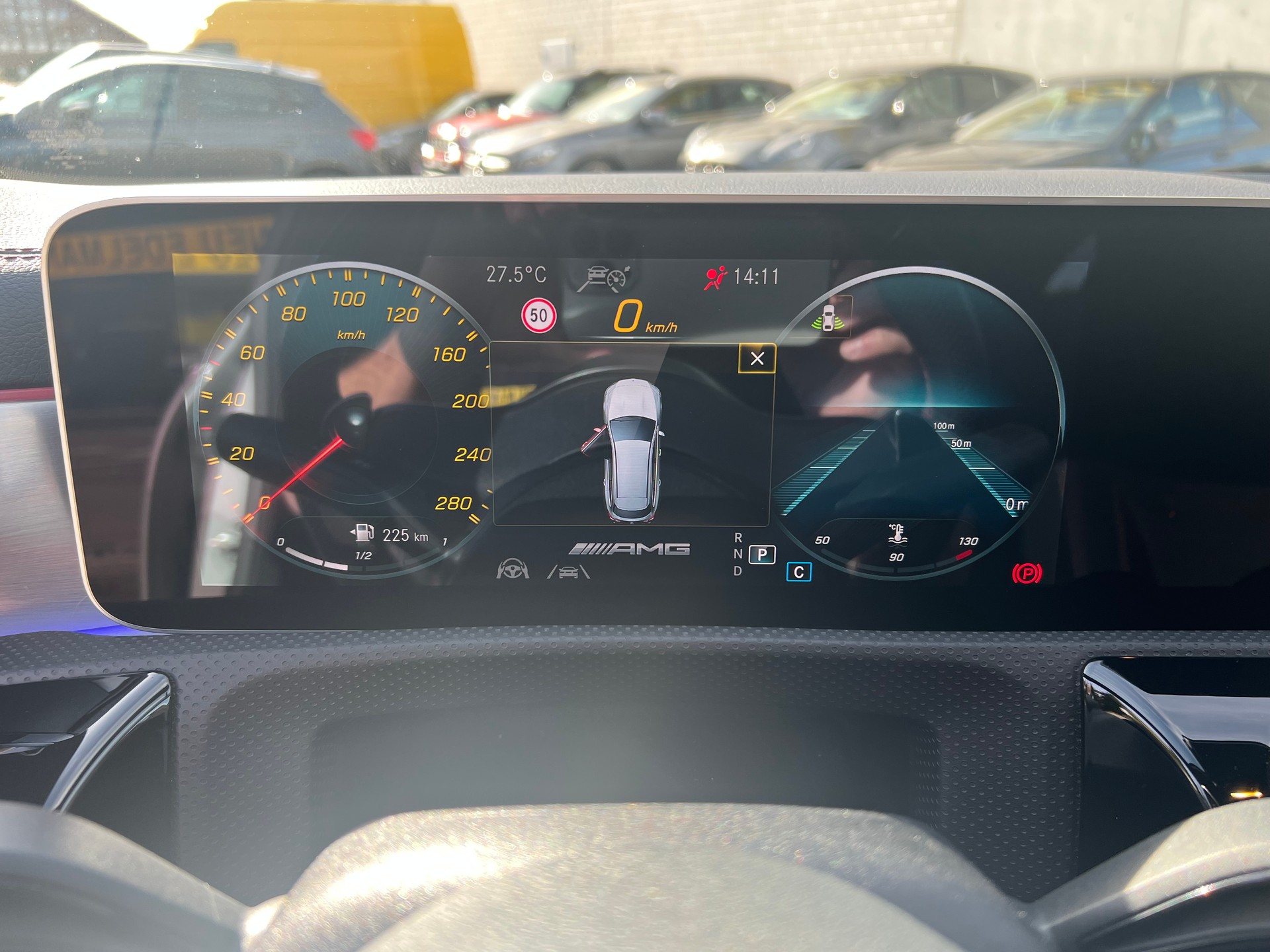 MERCEDES-BENZ CLA Shooting Brake 35 AMG 4Matic 7G-DCT-image-11