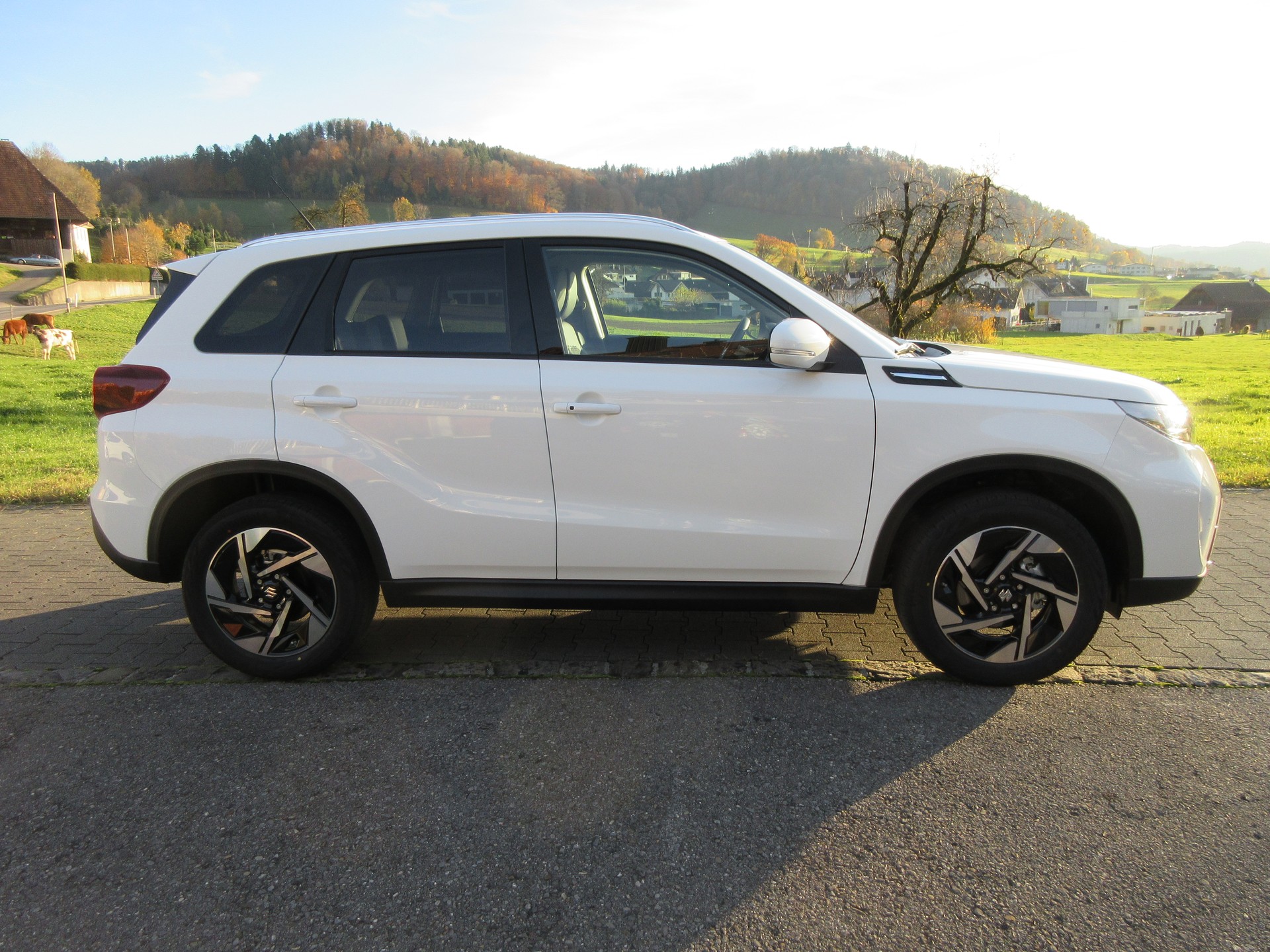 SUZUKI Vitara 1.4 Boosterjet Compact Top 4x4 Hybrid Automatic-image-0