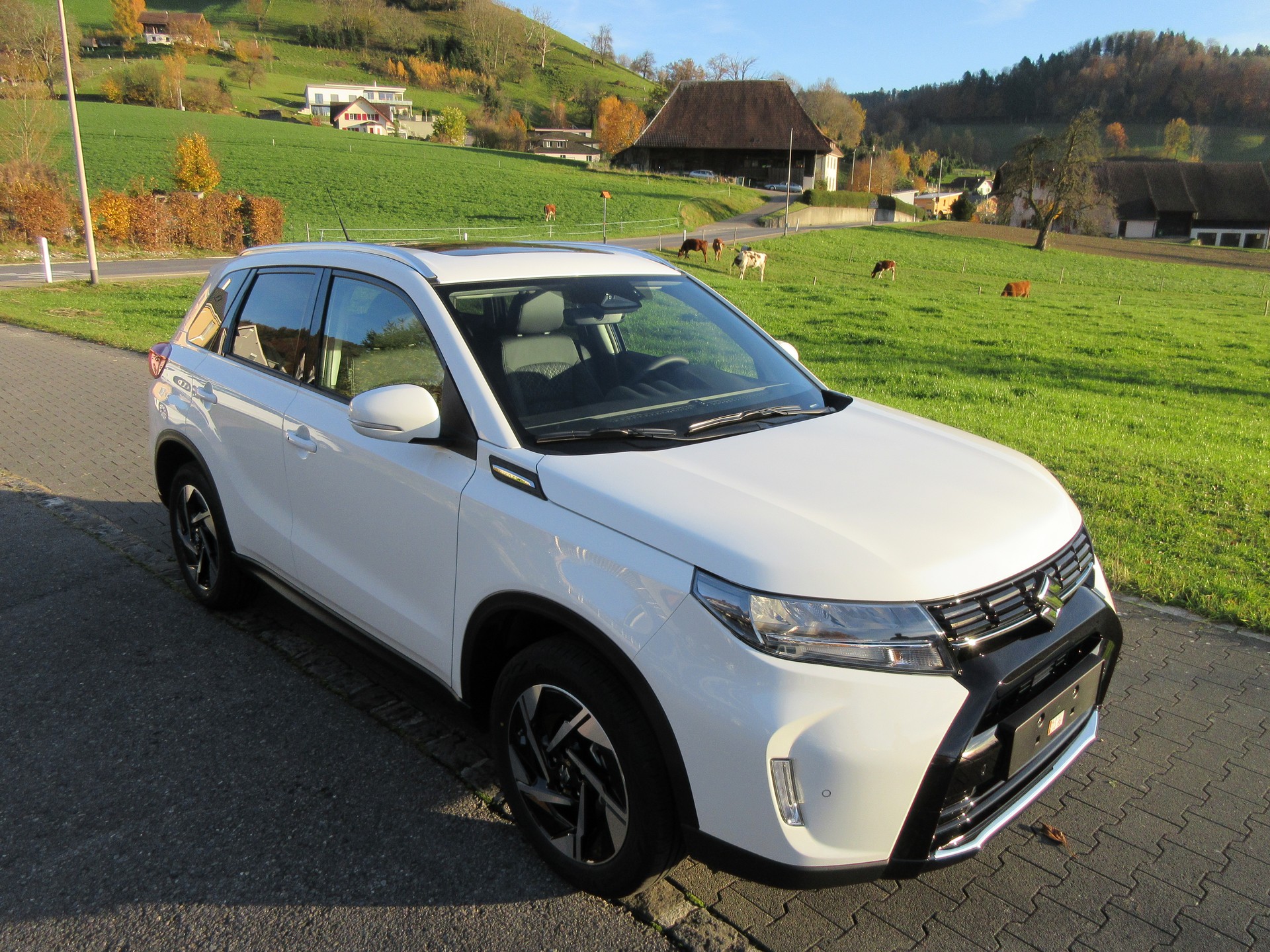 SUZUKI Vitara 1.4 Boosterjet Compact Top 4x4 Hybrid Automatic-image-2