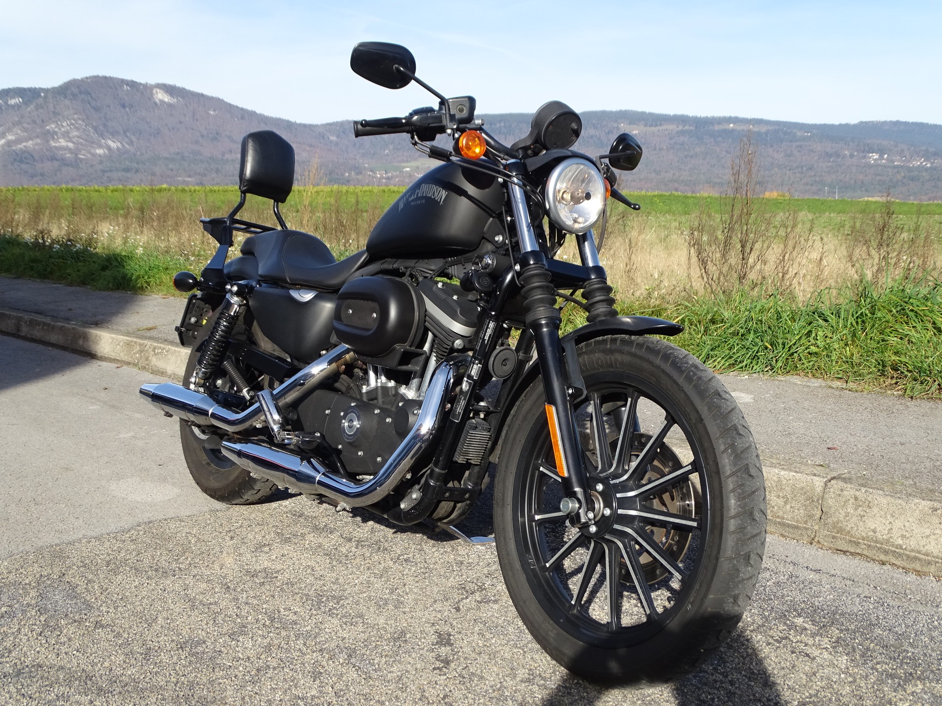 HARLEY-DAVIDSON XL 883 N Sportster Iron (25kW)