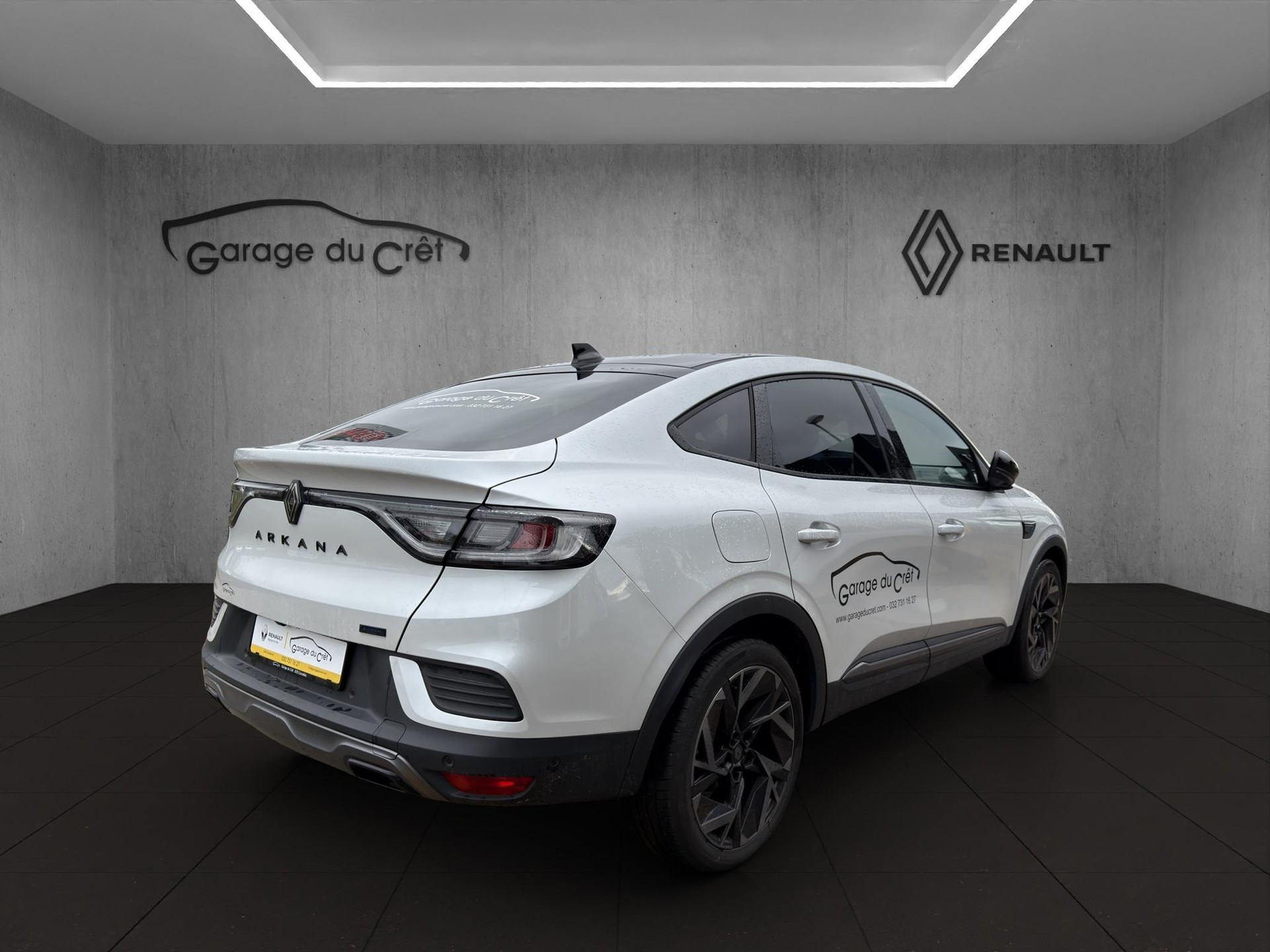 RENAULT Arkana 1.6 E-Tech esprit Alpine-image-4