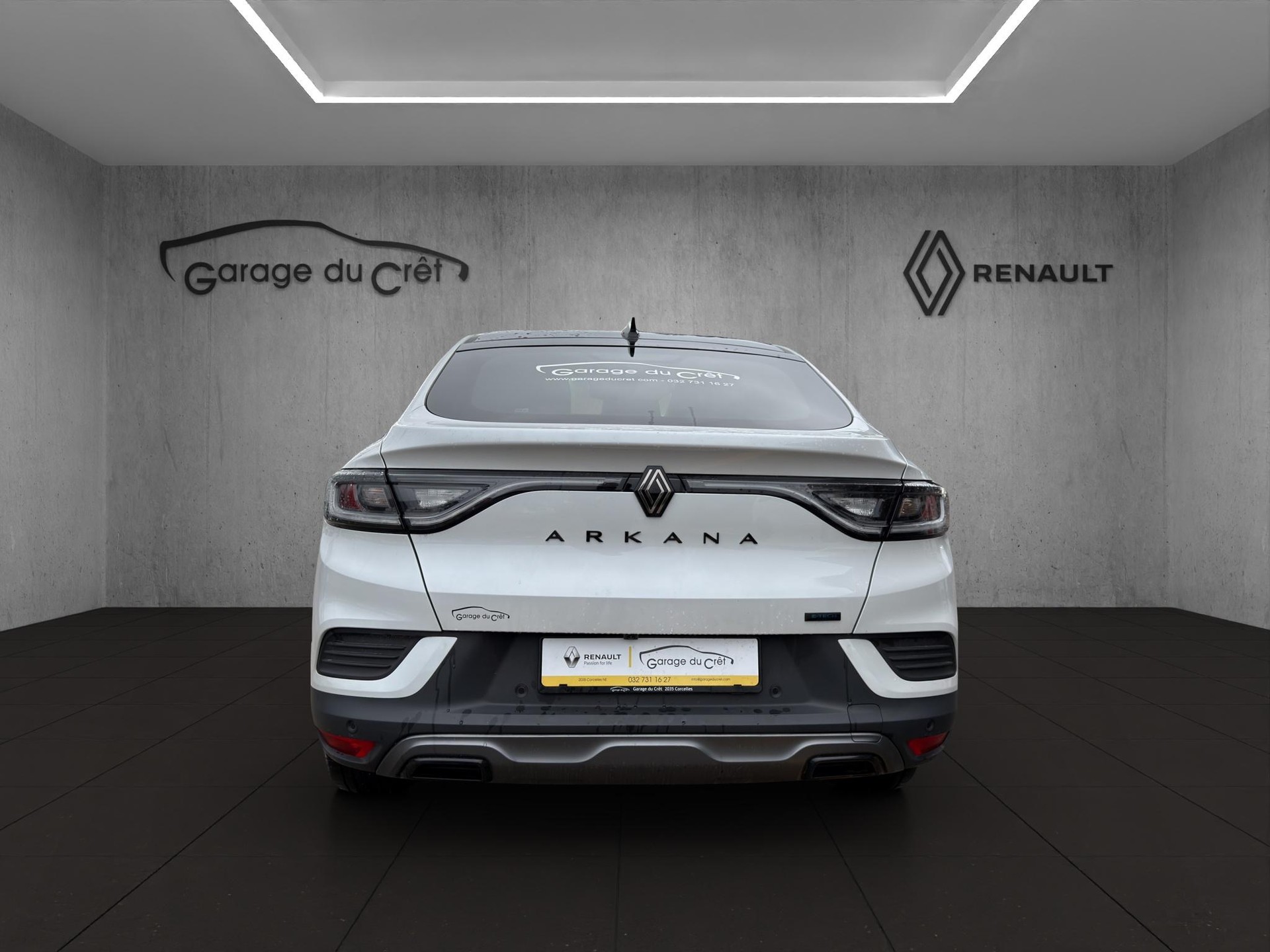 RENAULT Arkana 1.6 E-Tech esprit Alpine-showroom-element-3