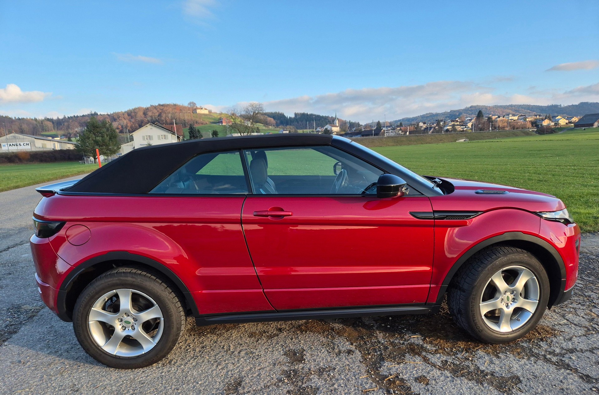 LAND ROVER Range Rover Evoque Conver. 2.0 TD4 HSE Dynamic AT9-image-12