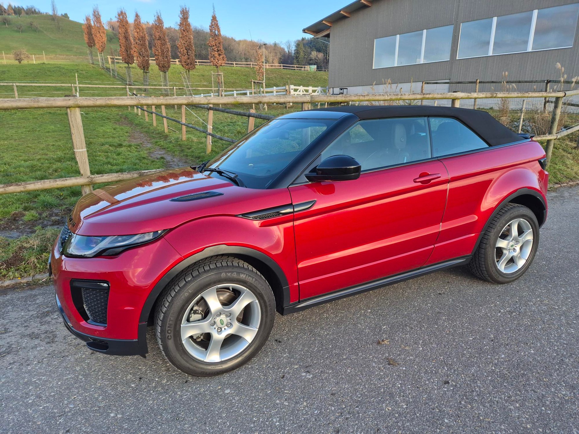 LAND ROVER Range Rover Evoque Conver. 2.0 TD4 HSE Dynamic AT9-image-0