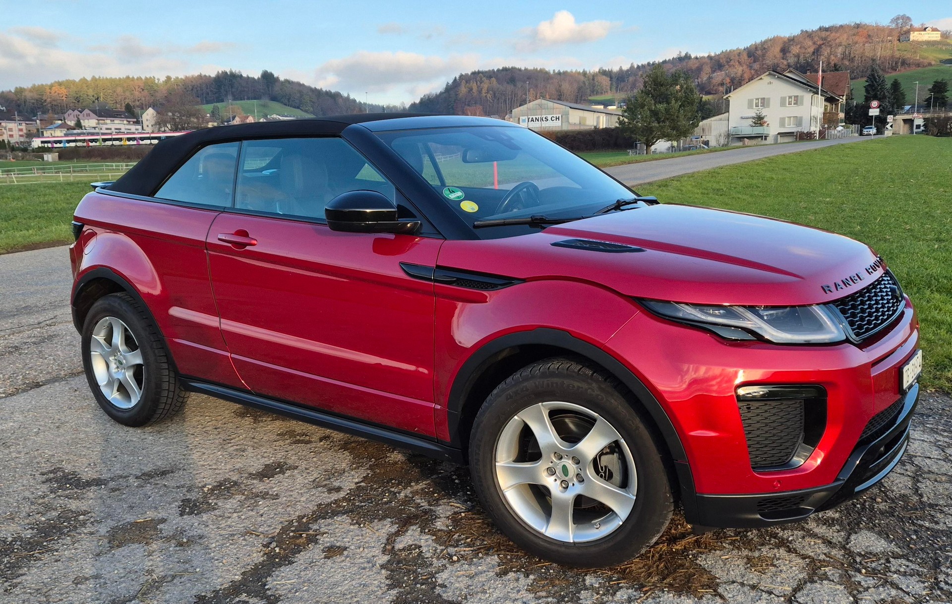 LAND ROVER Range Rover Evoque Conver. 2.0 TD4 HSE Dynamic AT9-image-13