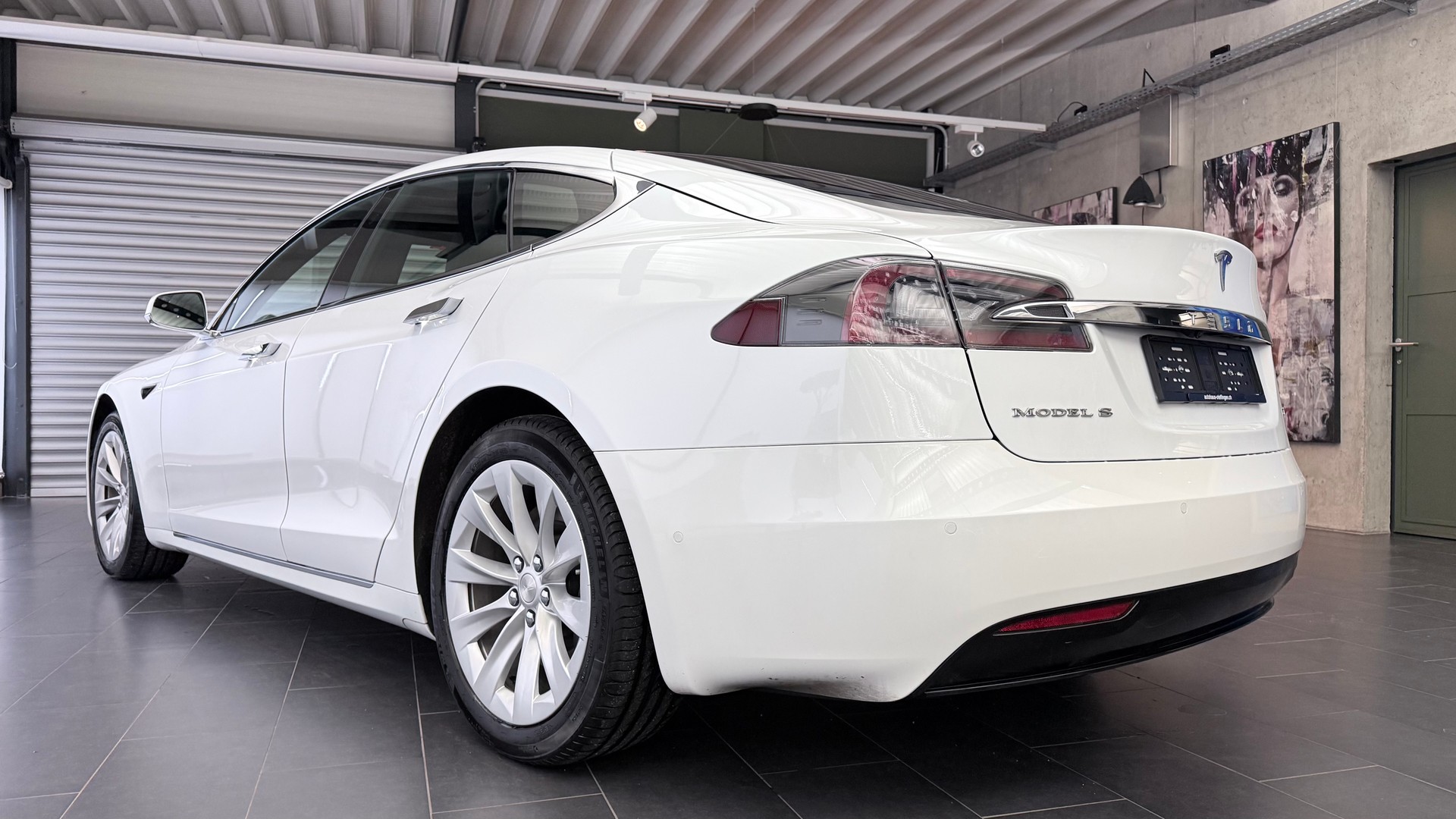 TESLA Model S 100 D-image-8