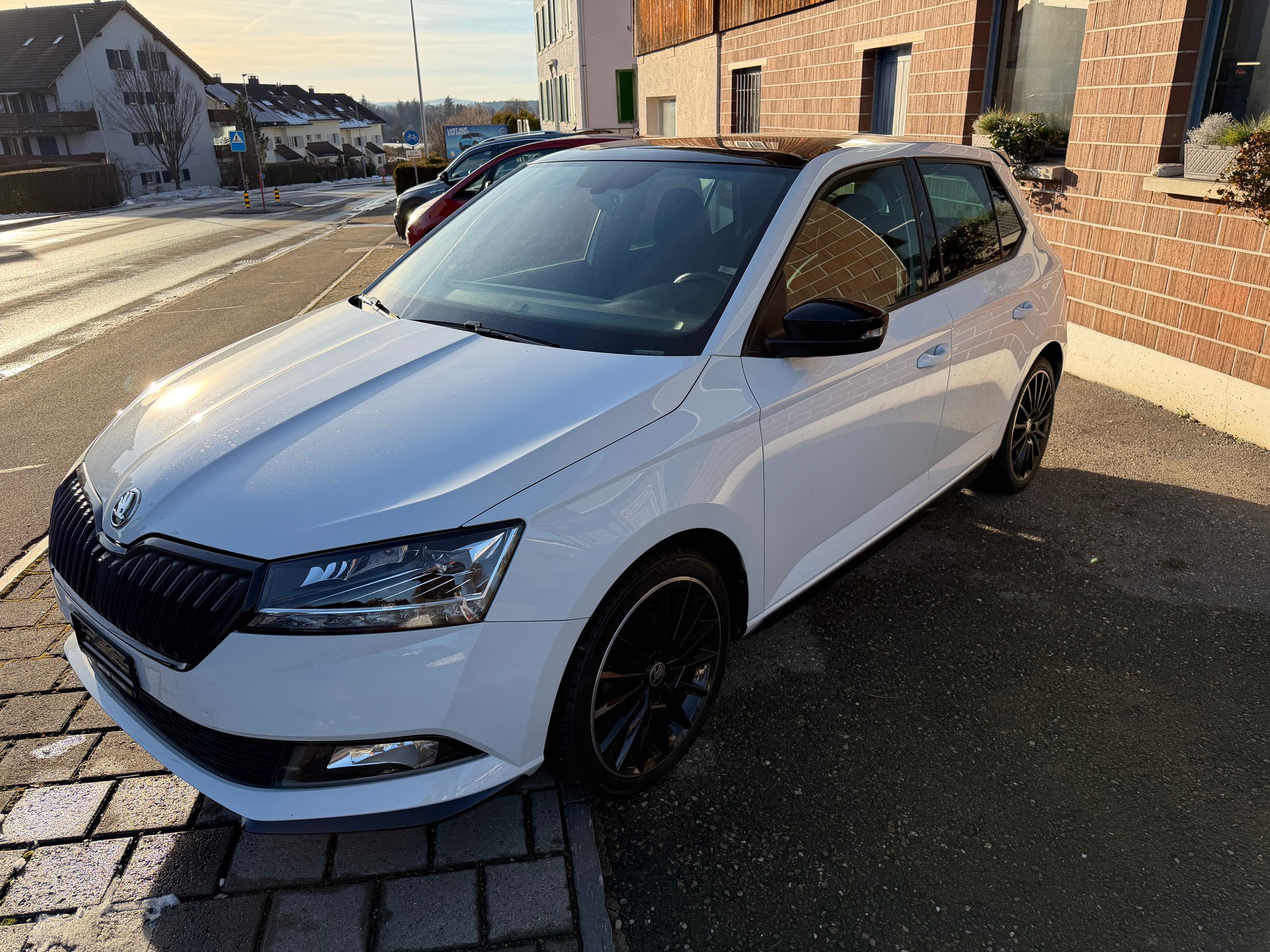 SKODA Fabia 1.0 MPI Monte Carlo-image-1