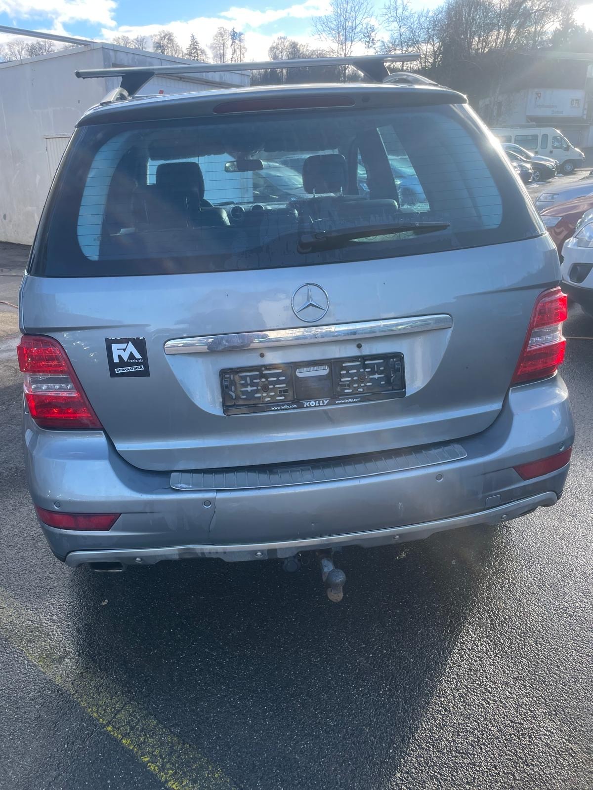 MERCEDES-BENZ ML 350 CDI 4Matic 7G-Tronic-image-9