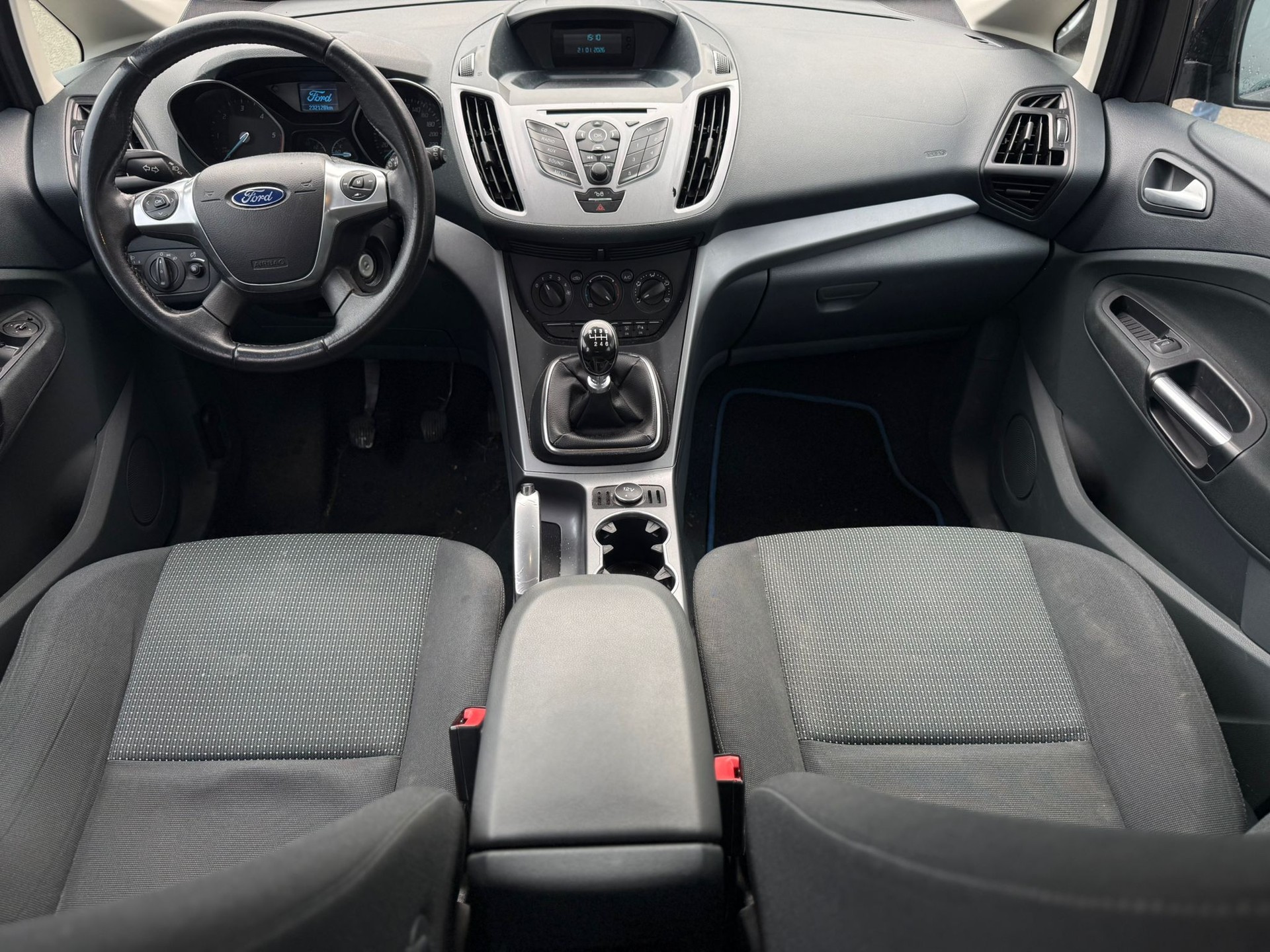 FORD Grand C-Max 1.6 TDCi KNIE-Edition / 7 plätzer-image-11