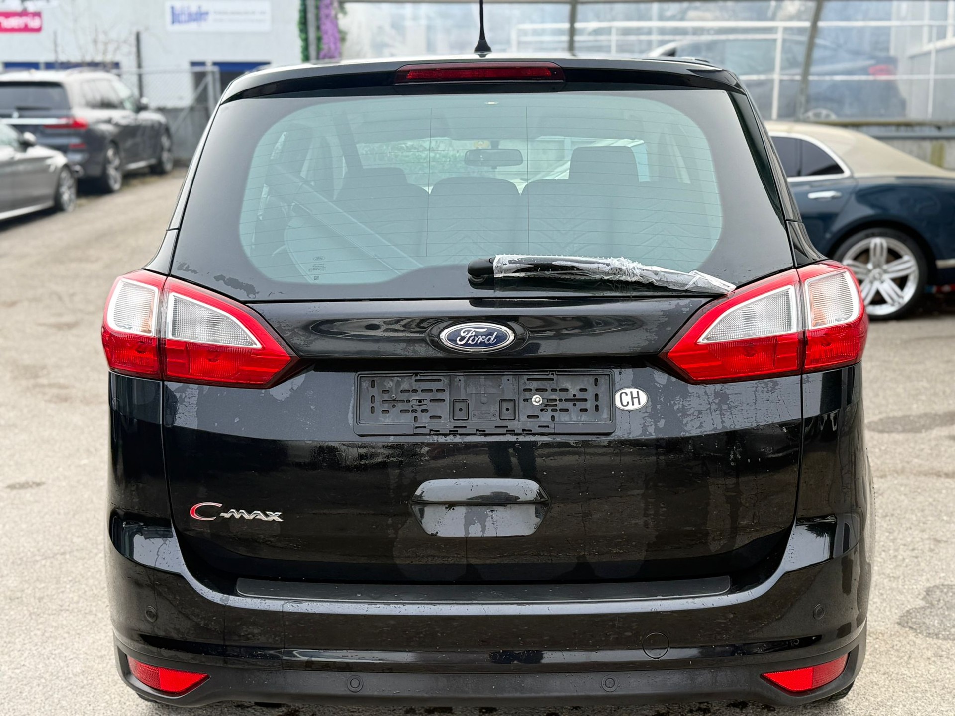 FORD Grand C-Max 1.6 TDCi KNIE-Edition / 7 plätzer-showroom-element-3