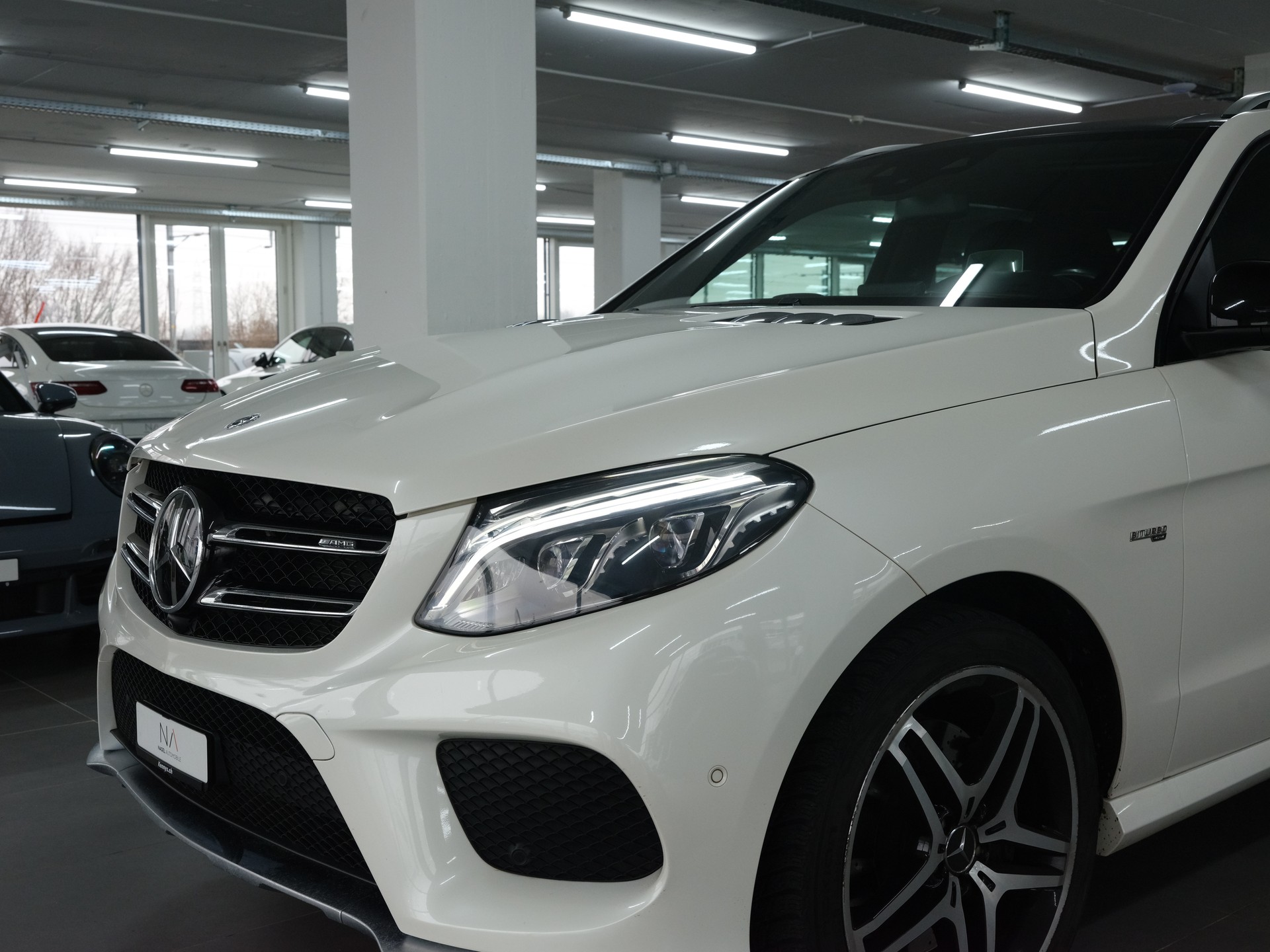 MERCEDES-BENZ GLE 43 AMG Executive 4Matic 9G-Tronic-image-8