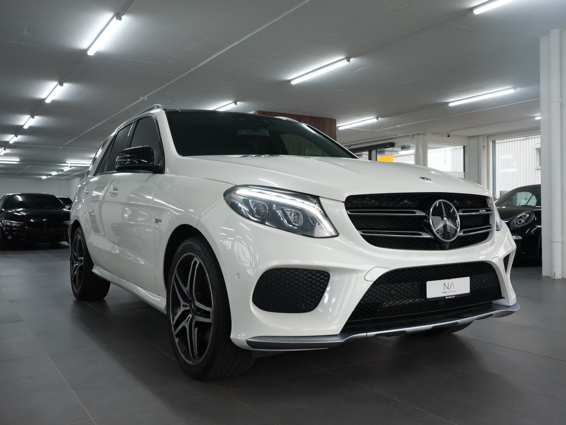 MERCEDES-BENZ GLE 43 AMG Executive 4Matic 9G-Tronic-image-1