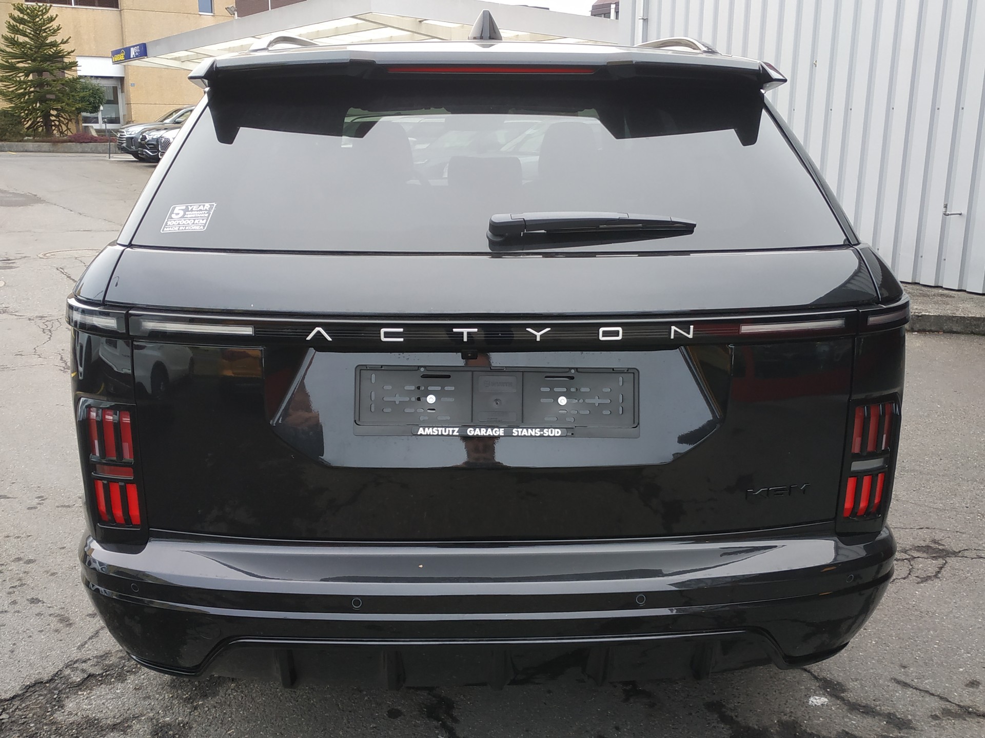 KGM-SsangYong Actyon 1.5 T GDI First Edition 4WD Automat-image-8