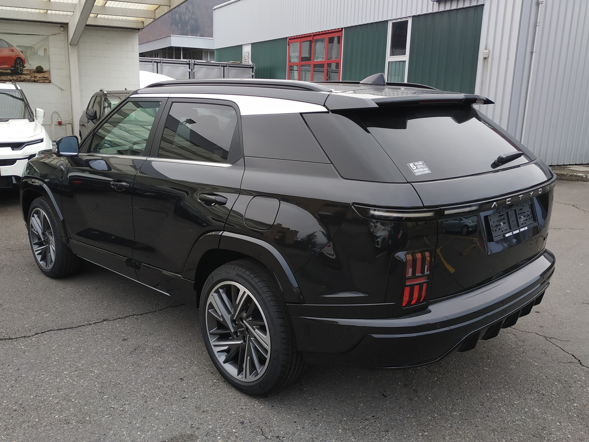 KGM-SsangYong Actyon 1.5 T GDI First Edition 4WD Automat-image-4