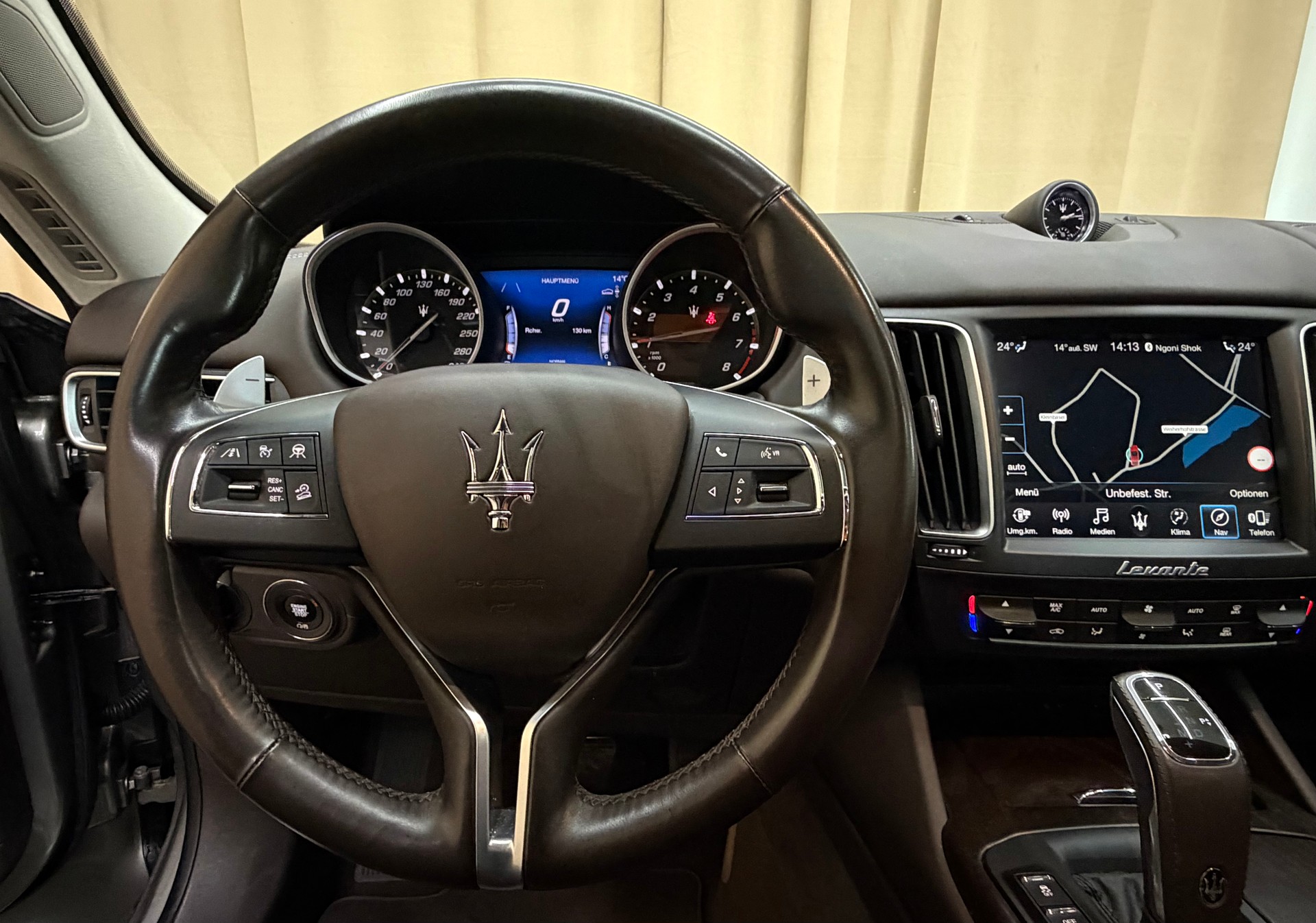 MASERATI Levante S 3.0 V6 GranLusso Automatica-image-8