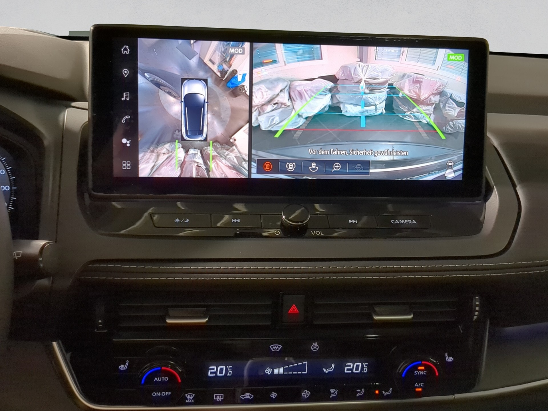NISSAN Qashqai 1.3 DIG-T MHEV N-Connecta Xtronic-image-11