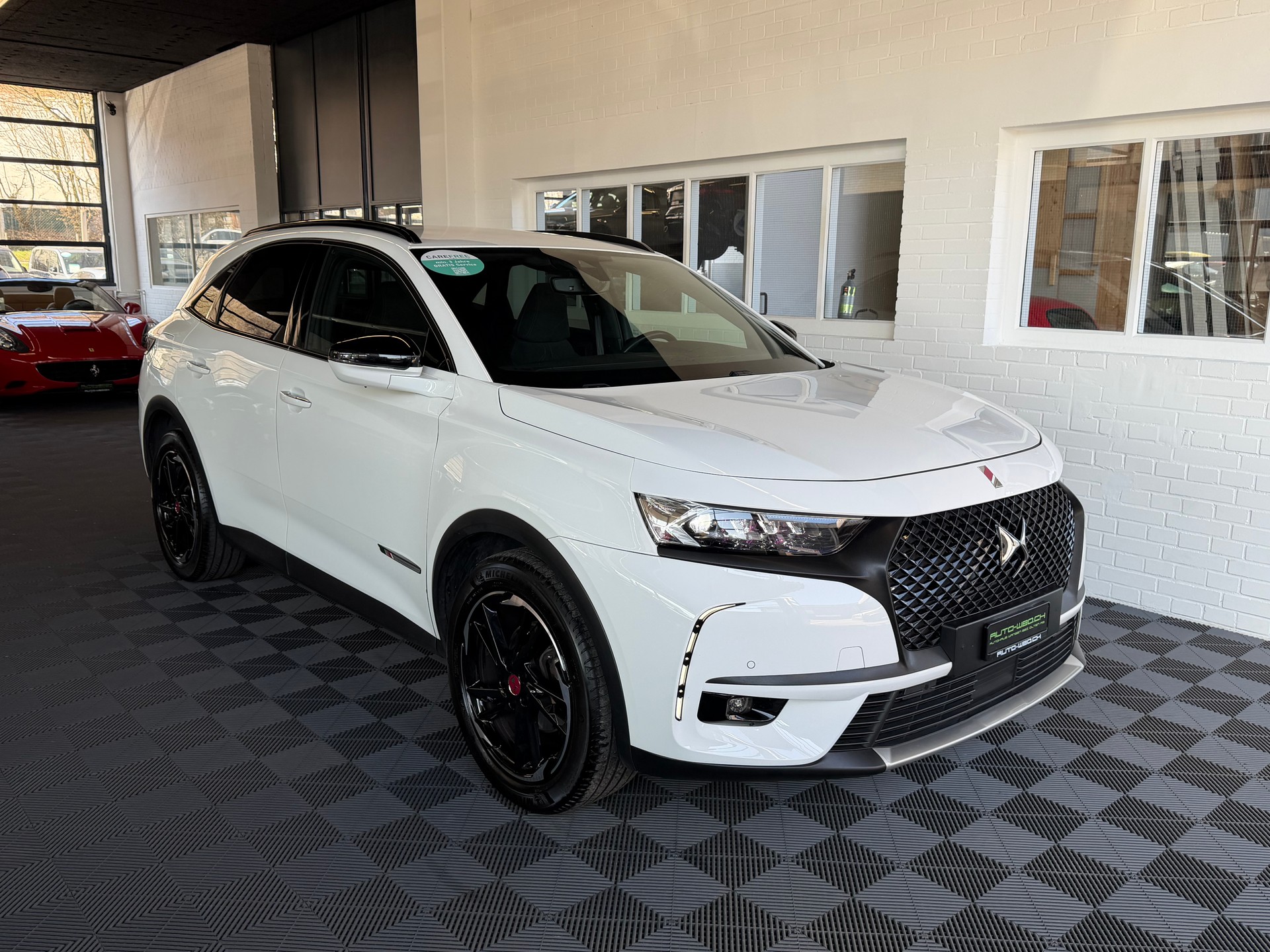 DS AUTOMOBILES DS 7 Crossback 1.5 BlueHDi DS PERFOMANCE LINE Club EAT8-image-0