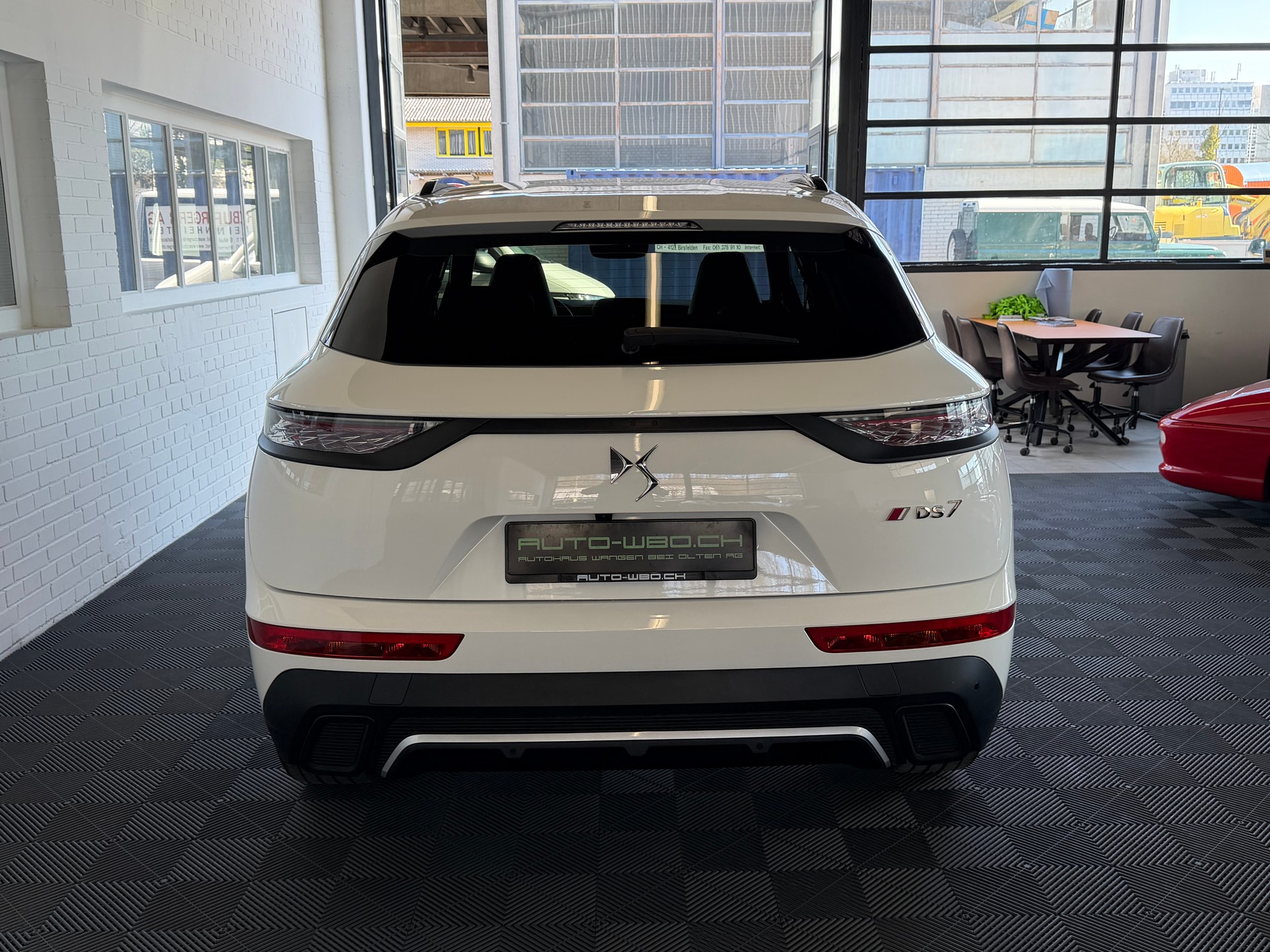 DS AUTOMOBILES DS 7 Crossback 1.5 BlueHDi DS PERFOMANCE LINE Club EAT8-image-3