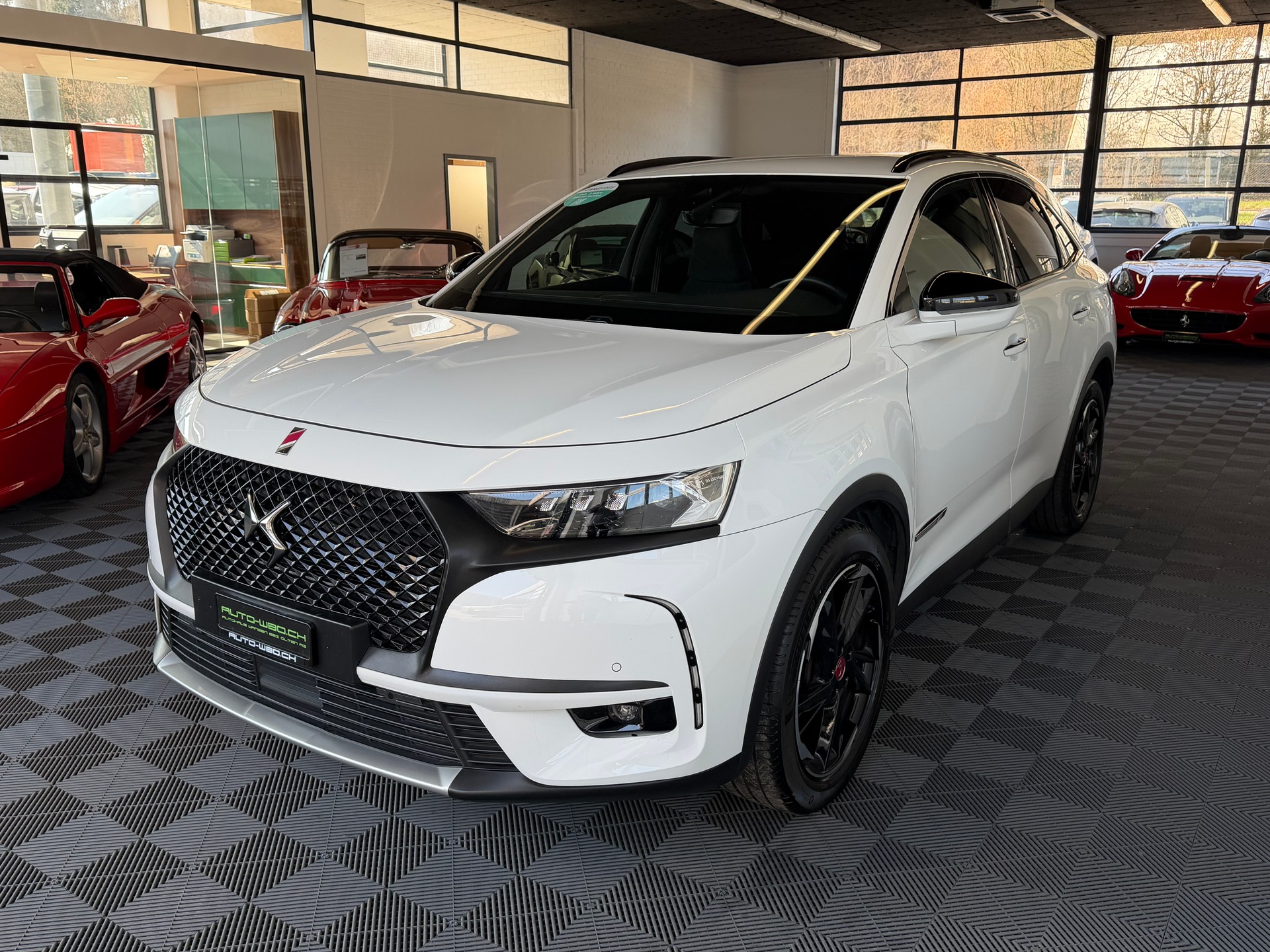 DS AUTOMOBILES DS 7 Crossback 1.5 BlueHDi DS PERFOMANCE LINE Club EAT8-image-5
