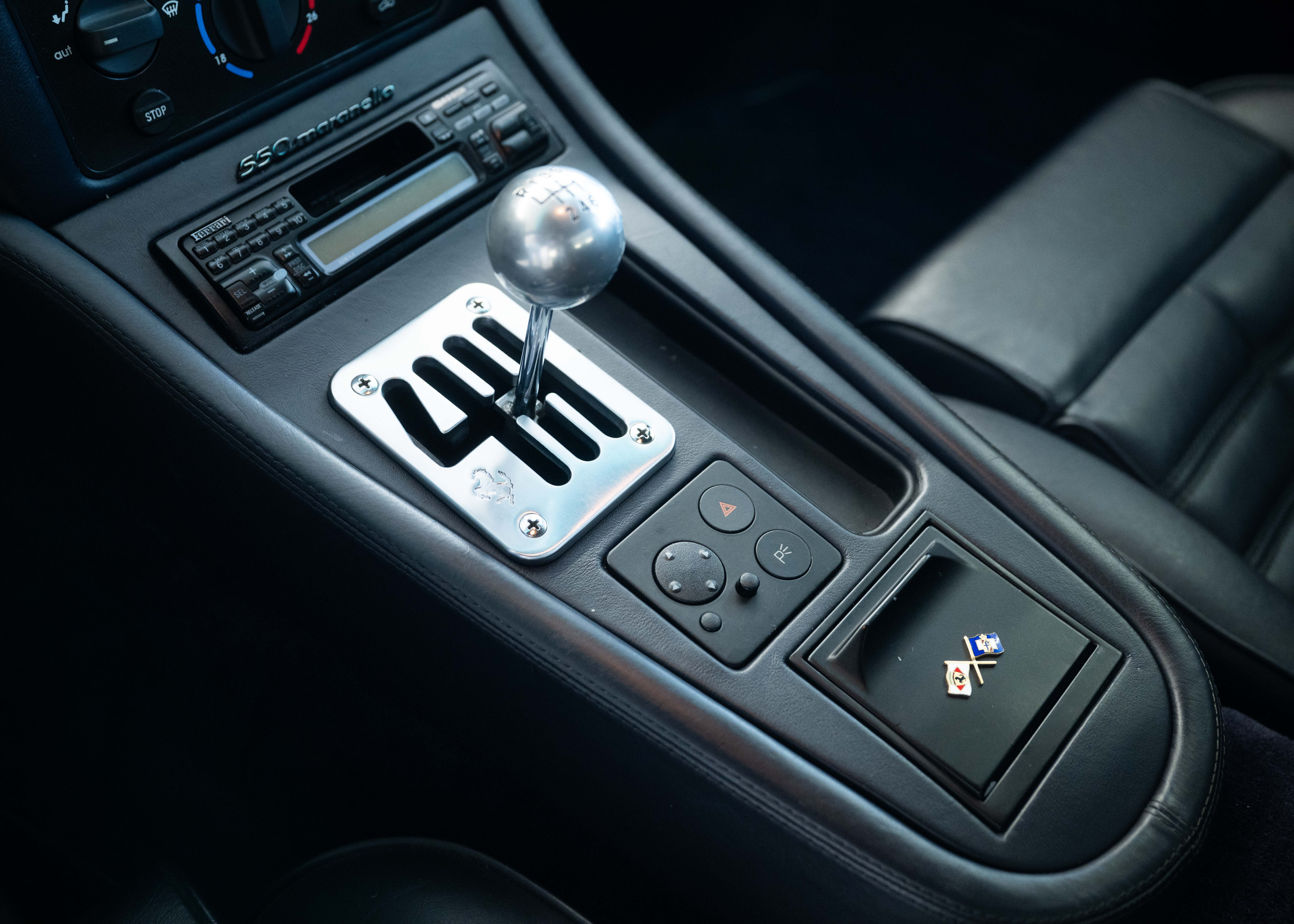 Image FERRARI F550 F550 Maranello (Tour de France Blue, Swiss car, 2nd hand, fully documented)