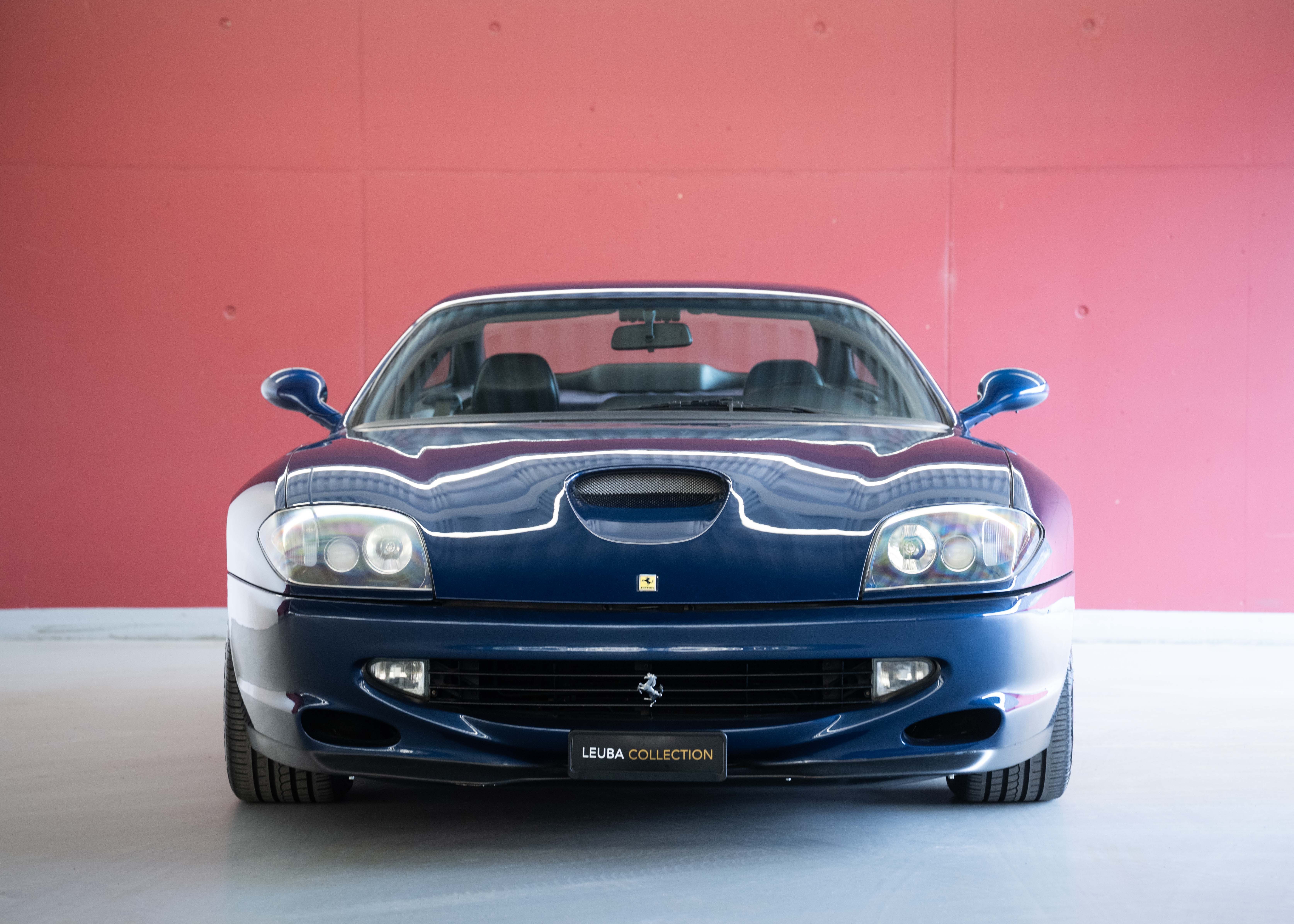Image FERRARI F550 F550 Maranello (Tour de France Blue, Swiss car, 2nd hand, fully documented)