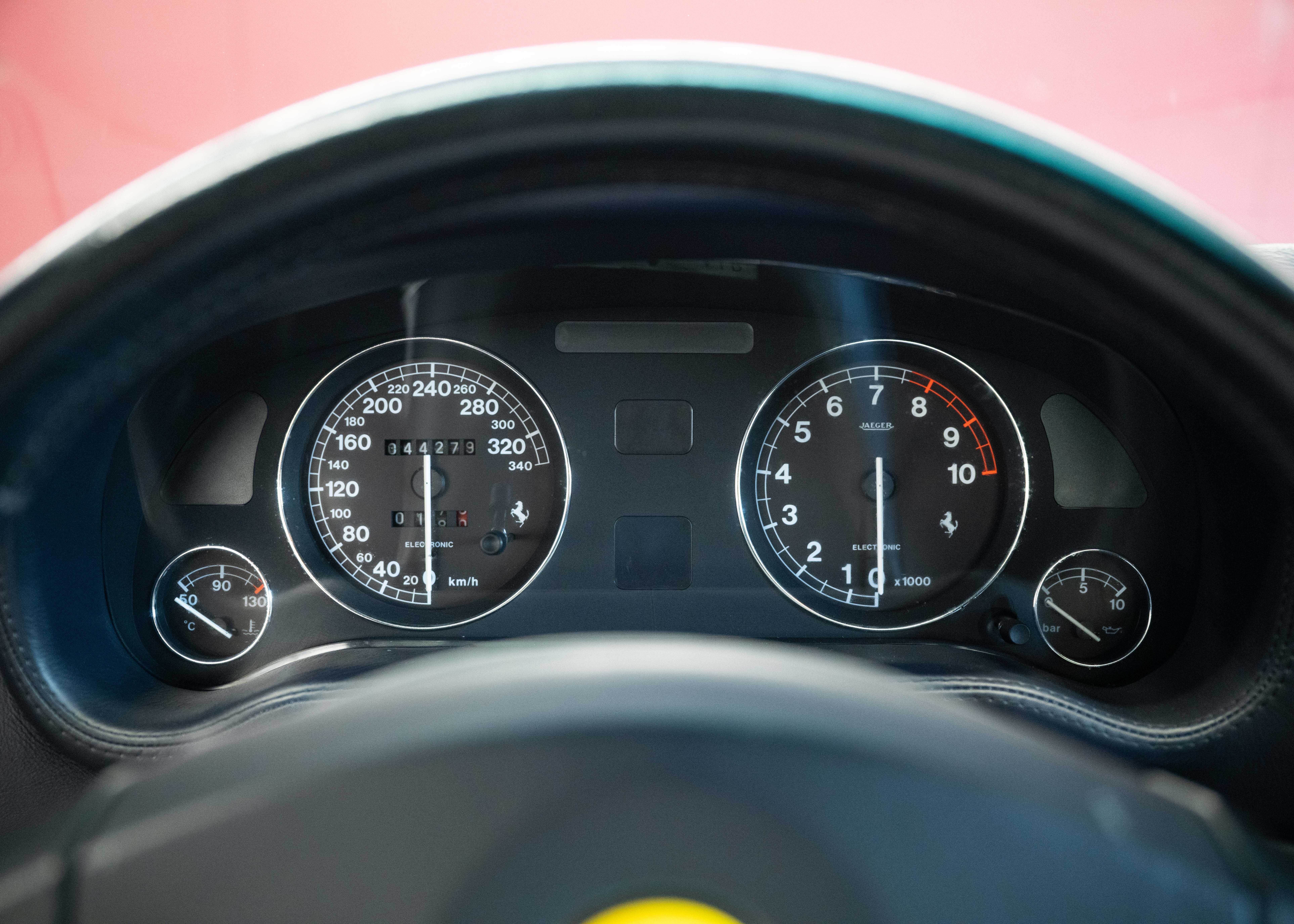 Image FERRARI F550 F550 Maranello (Tour de France Blue, Swiss car, 2nd hand, fully documented)