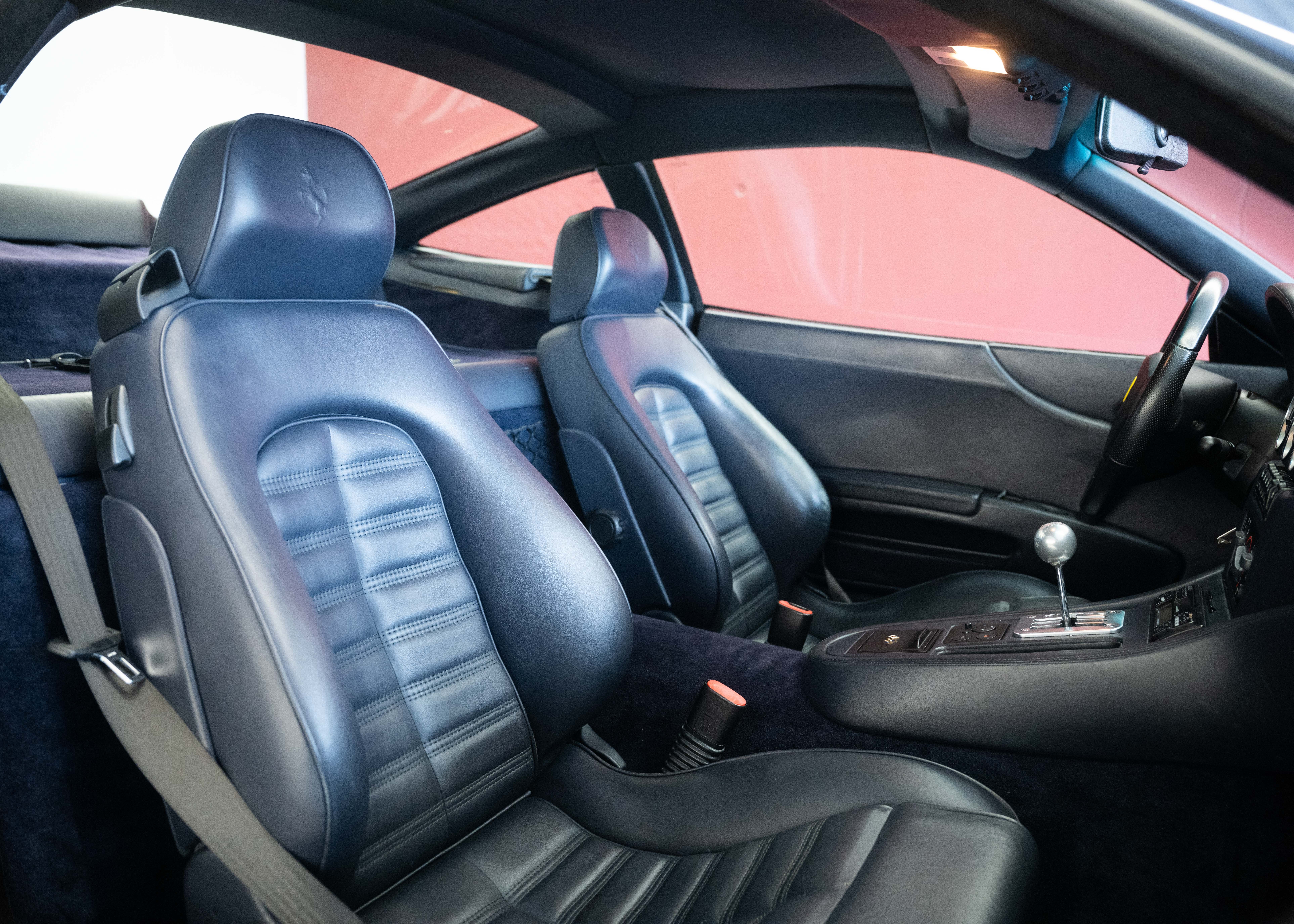 Image FERRARI F550 F550 Maranello (Tour de France Blue, Swiss car, 2nd hand, fully documented)