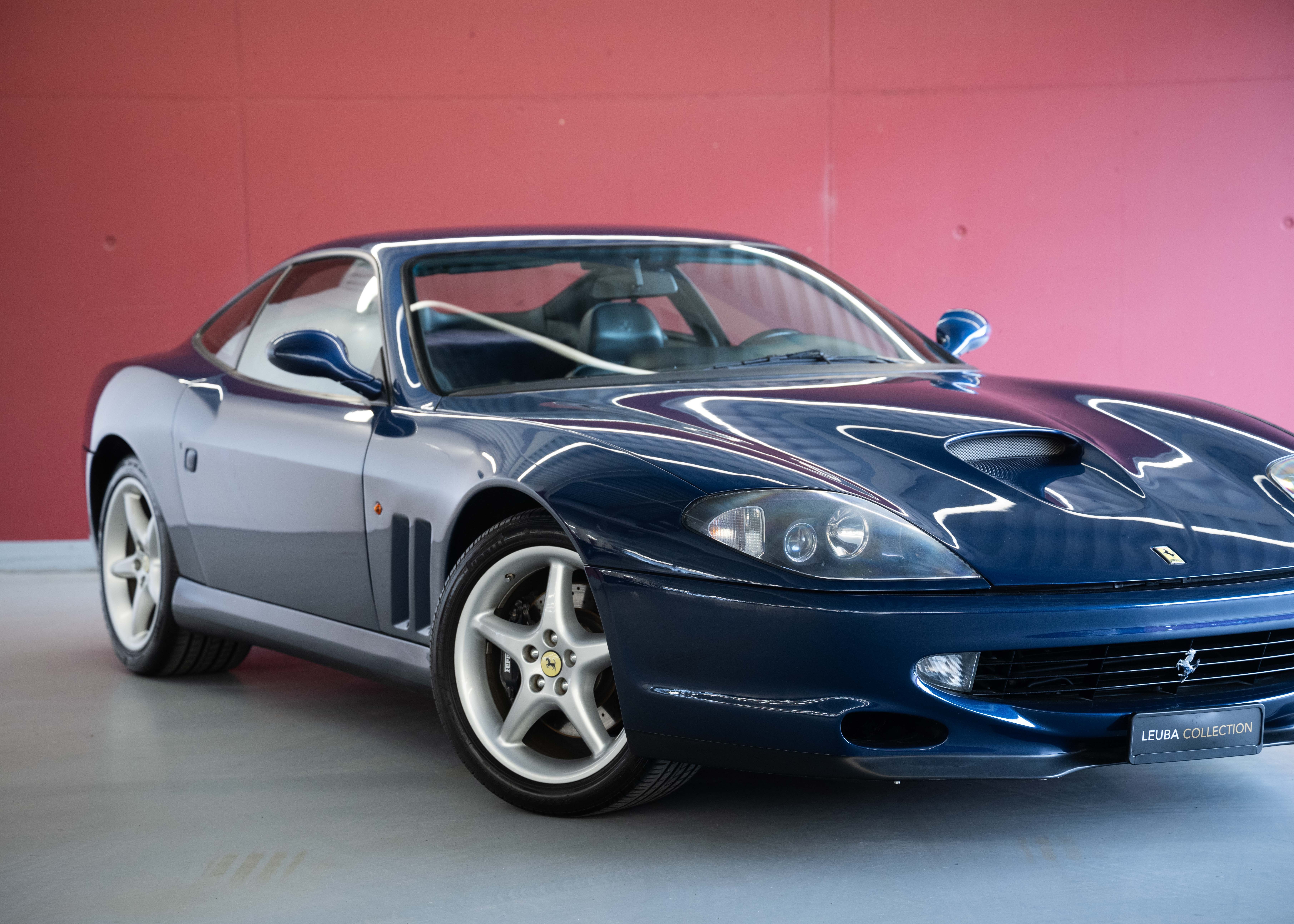 Image FERRARI F550 F550 Maranello (Tour de France Blue, Swiss car, 2nd hand, fully documented)