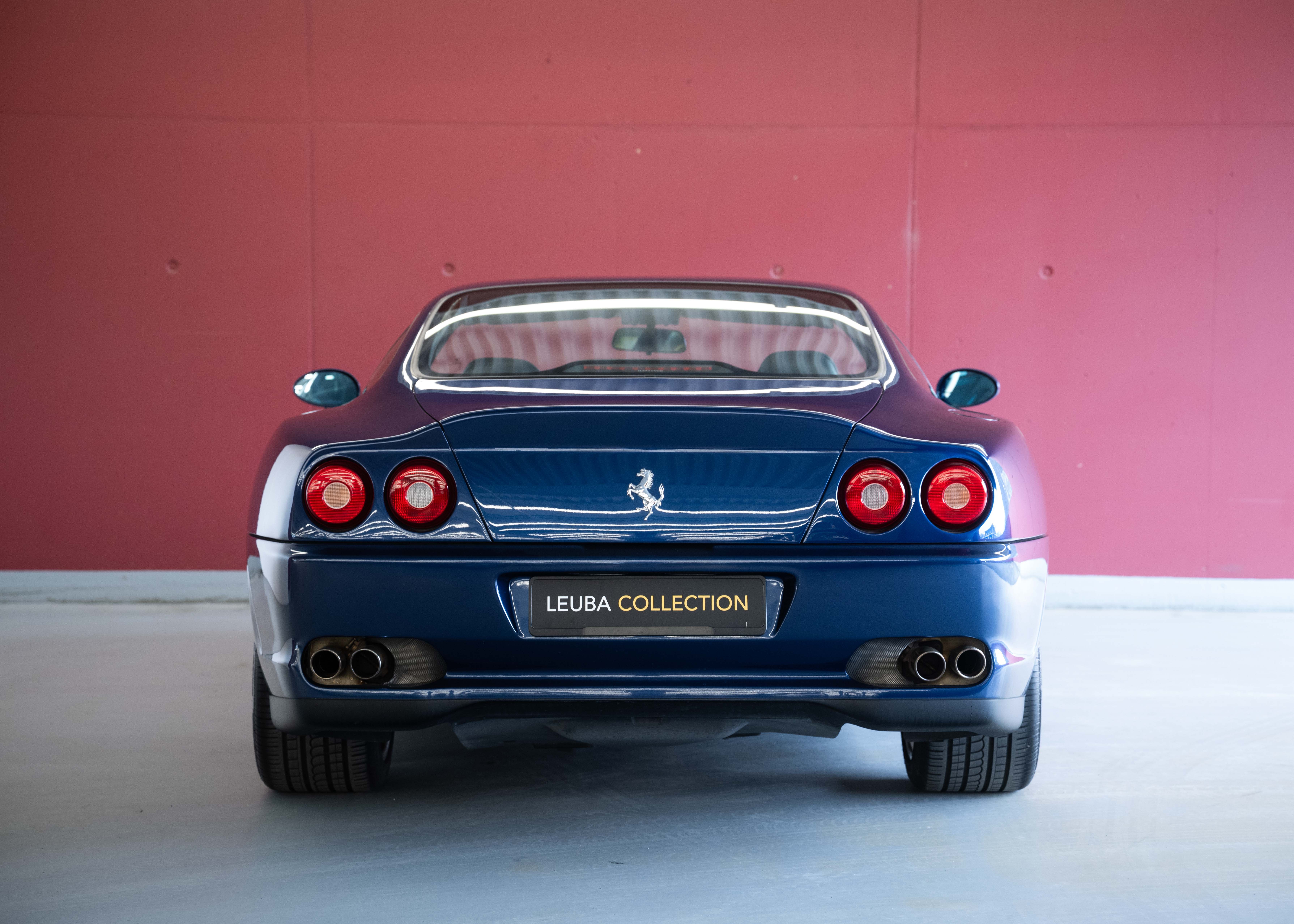 Image FERRARI F550 F550 Maranello (Tour de France Blue, Swiss car, 2nd hand, fully documented)
