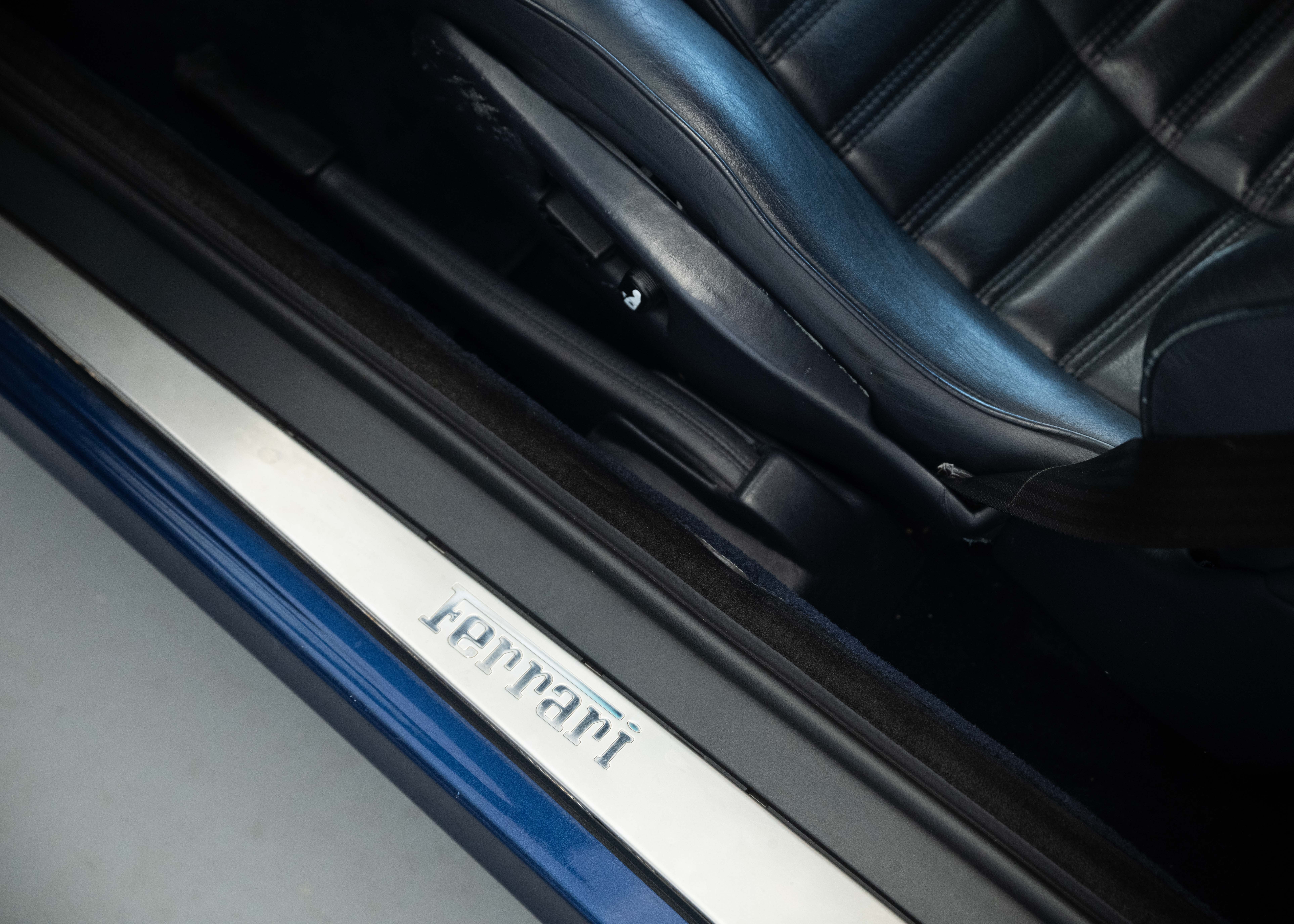 Image FERRARI F550 F550 Maranello (Tour de France Blue, Swiss car, 2nd hand, fully documented)