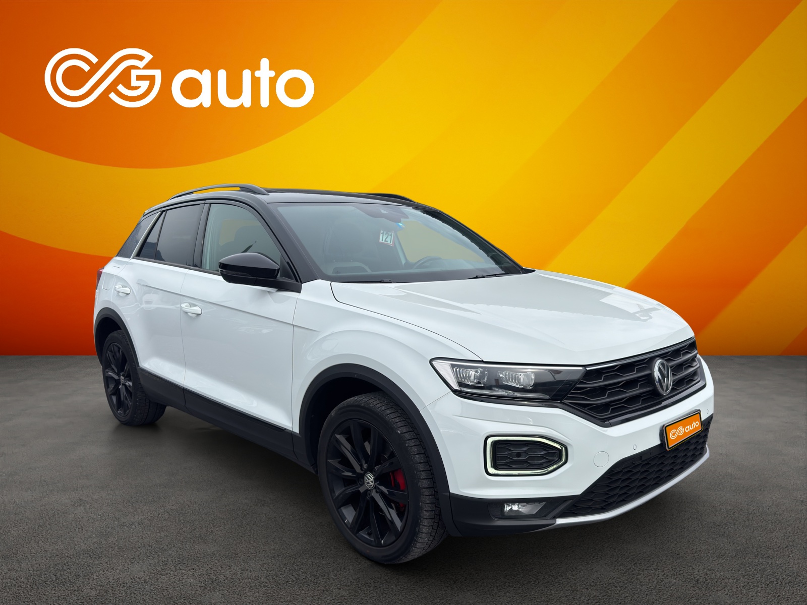 VW T-Roc 2.0 TSI Sport DSG 4Motion-image-1