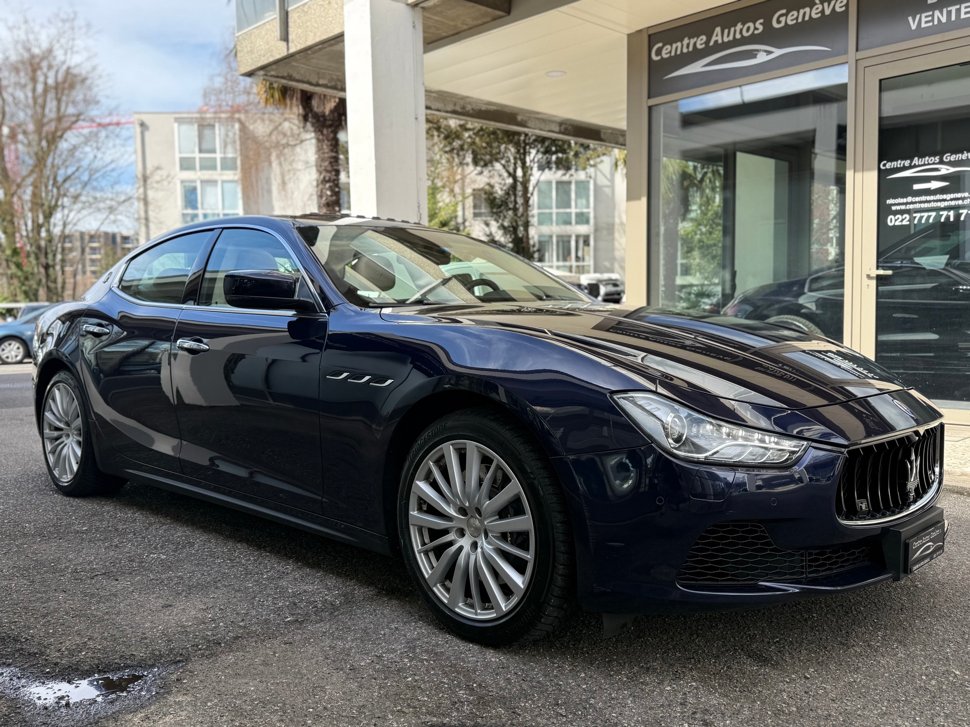 MASERATI Ghibli 3.0 V6 Automatica-image-1