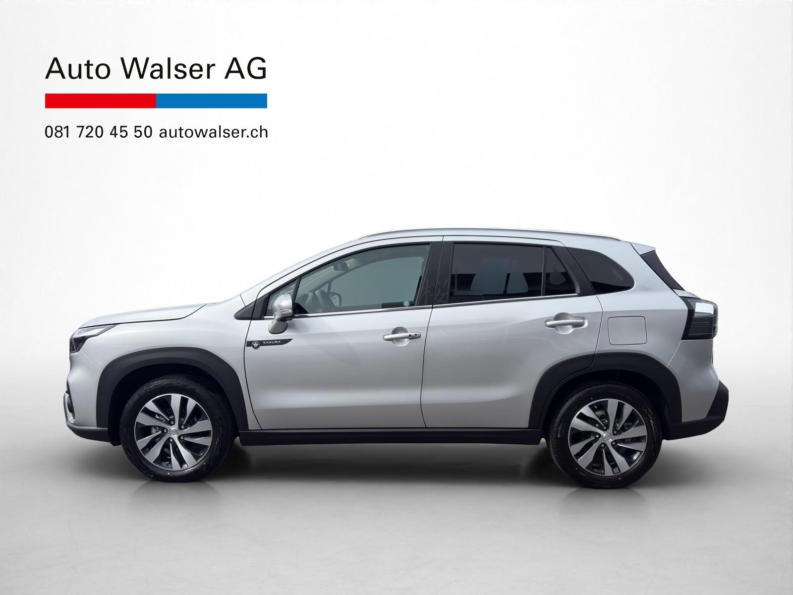 SUZUKI S-Cross 1.4 T Sakura Top Hybrid 4x4-image-1