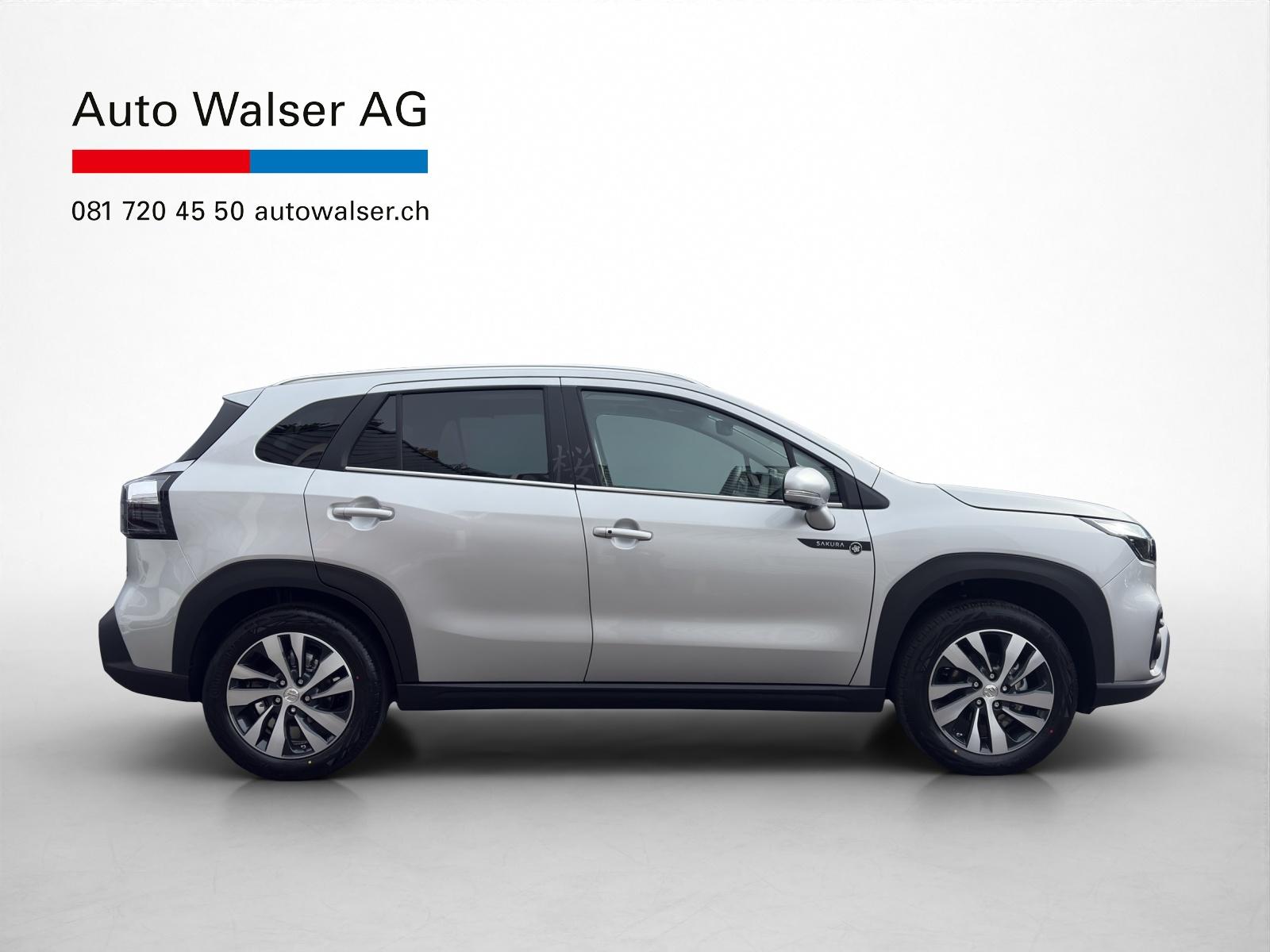 SUZUKI S-Cross 1.4 T Sakura Top Hybrid 4x4-image-5