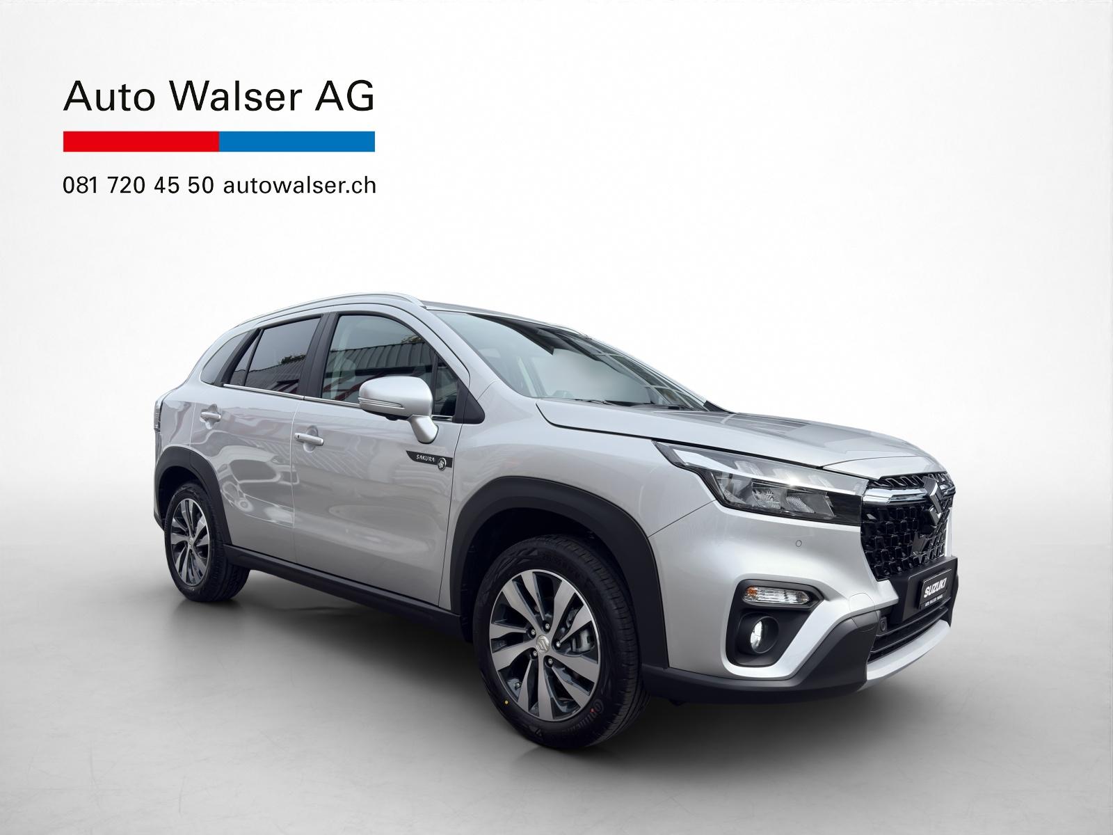 SUZUKI S-Cross 1.4 T Sakura Top Hybrid 4x4-image-6