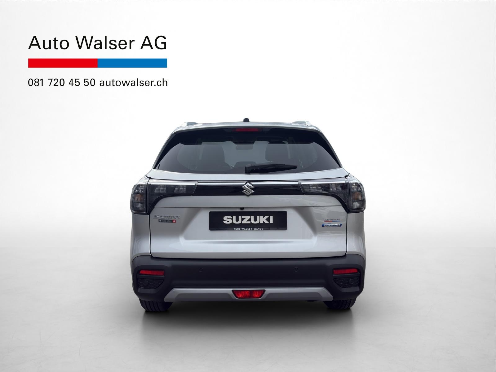 SUZUKI S-Cross 1.4 T Sakura Top Hybrid 4x4-image-3
