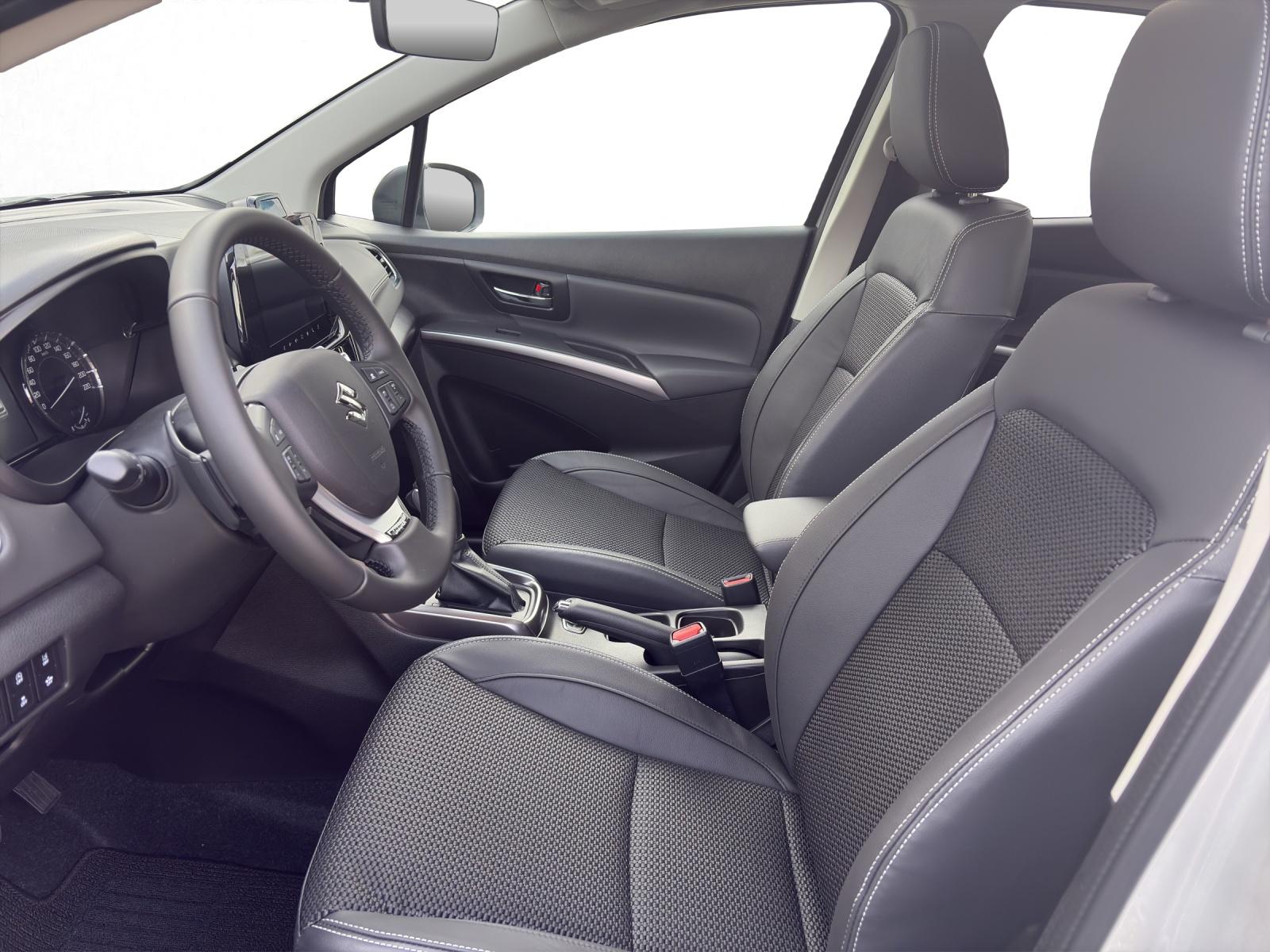 SUZUKI S-Cross 1.4 T Sakura Top Hybrid 4x4-image-9